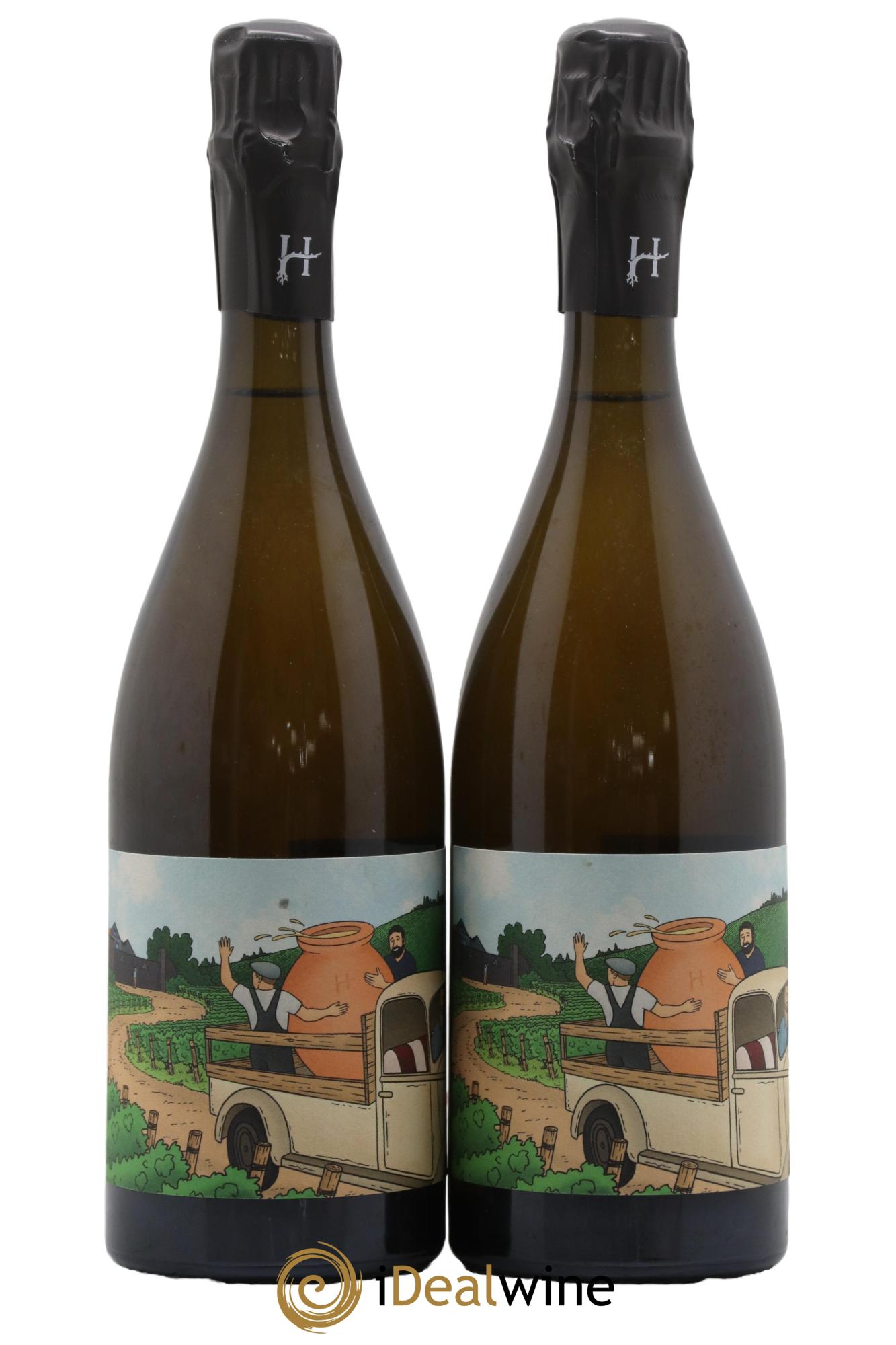 Auguste II Romain Henin - Lot de 2 bouteilles - 0