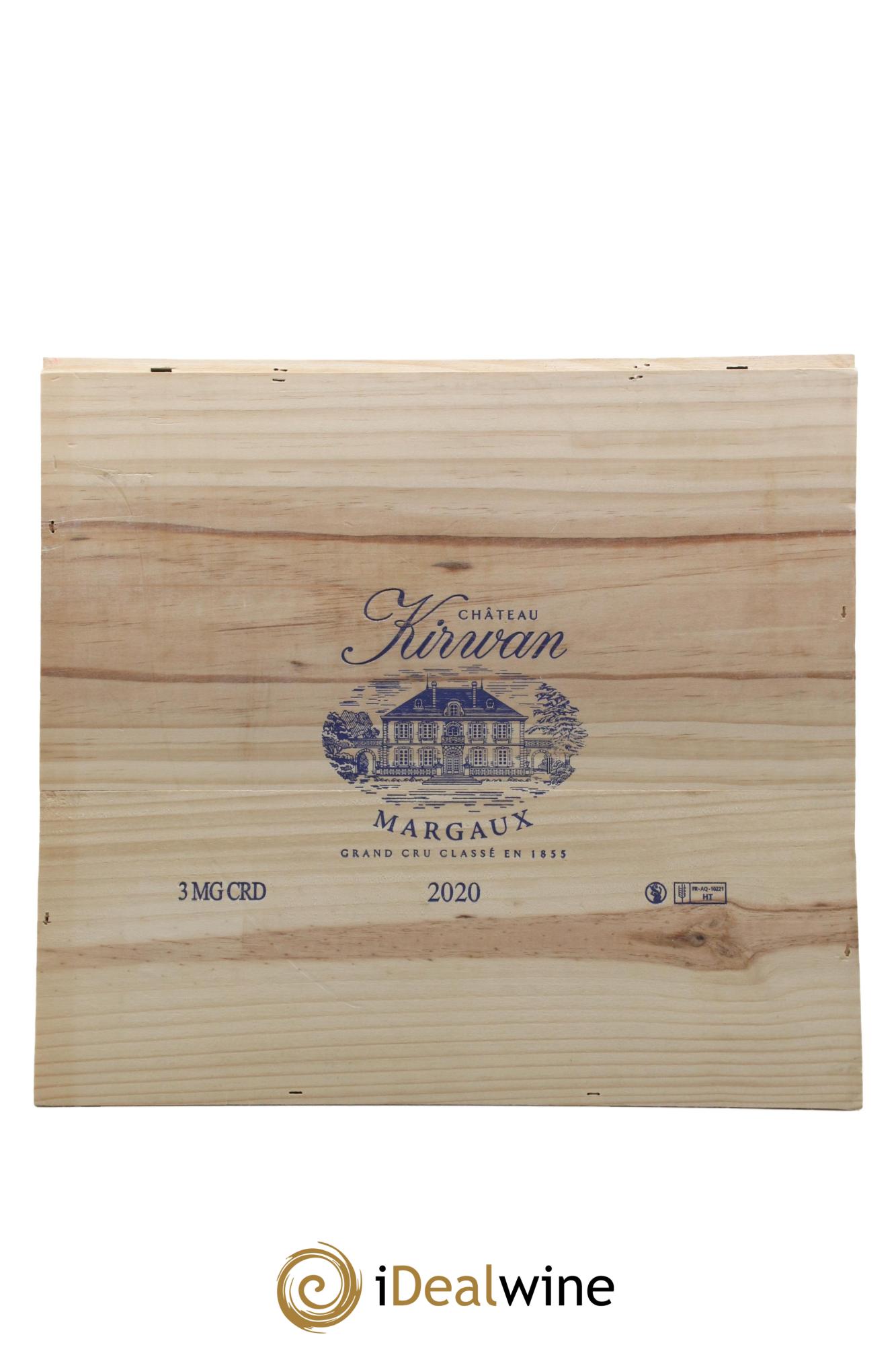 Château Kirwan 3ème Grand Cru Classé 2020 - Lot de 3 magnums - 1
