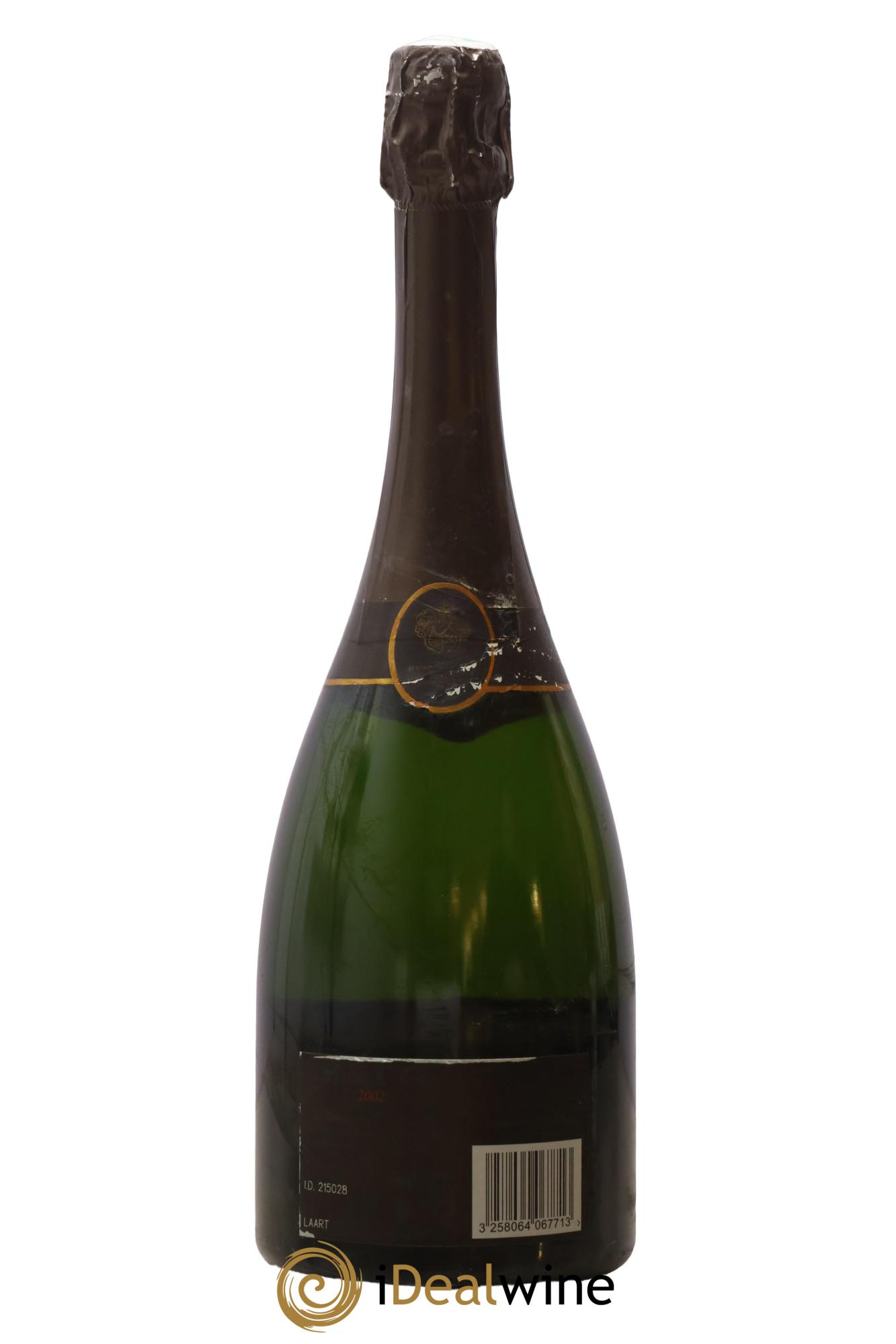 Vintage Krug 2002 - Lot de 1 bouteille - 1