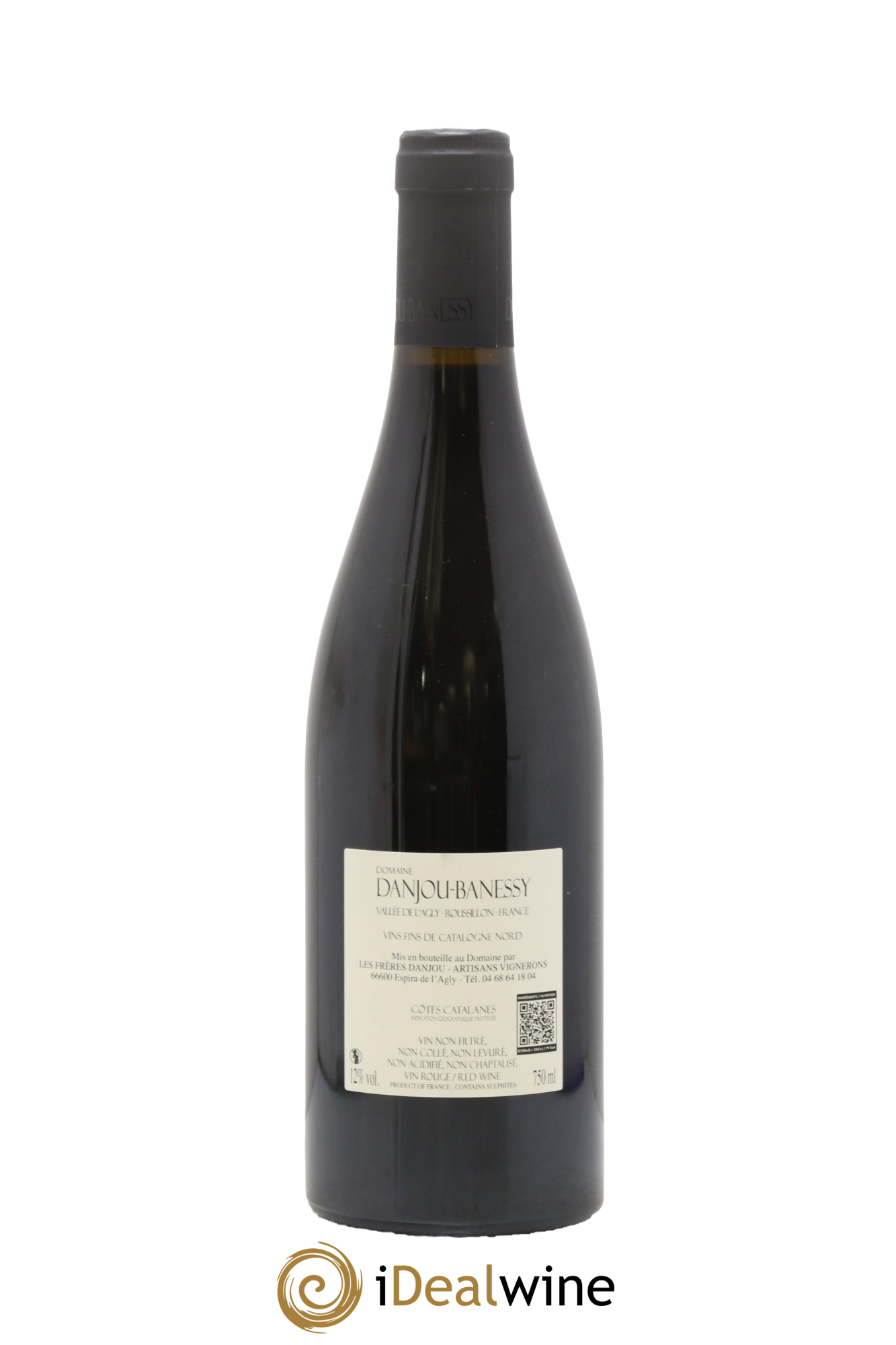 Côtes Catalanes Les Mirandes Danjou Banessy (Domaine) 2023 - Posten von 1 Flasche - 1
