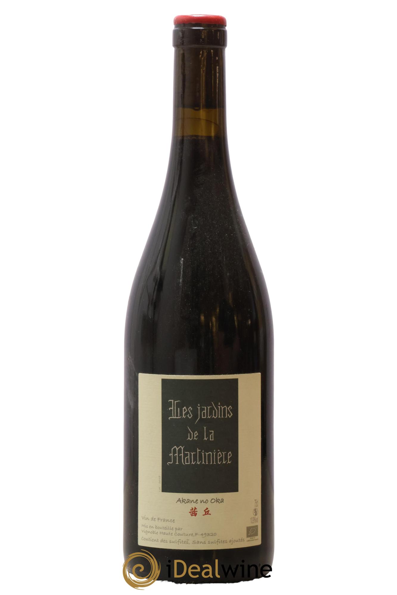 Vin de France Akane No Oka Les Jardins de la Martinière 2020 - Posten von 1 Flasche - 0