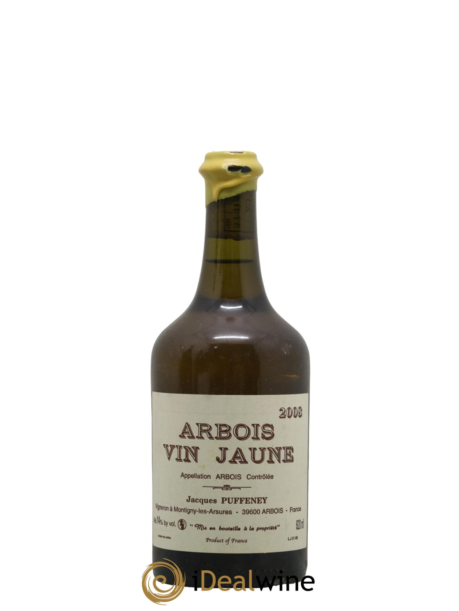 Arbois Vin Jaune Jacques Puffeney 2008 - Lot de 1 clavelin - 0