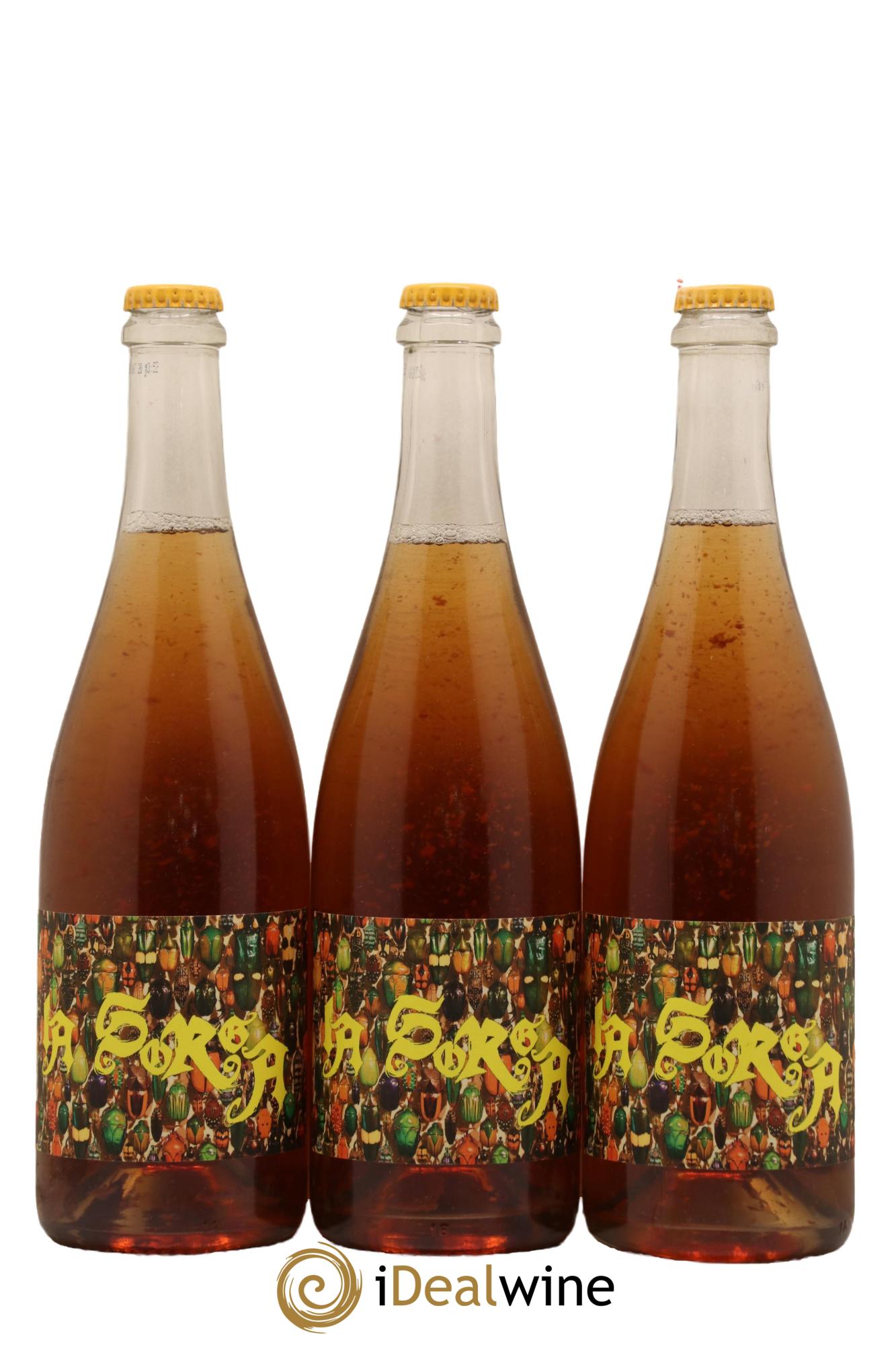 Divers PNR La Sorga Anthony Tortul 2020 - Lot de 3 bouteilles - 0
