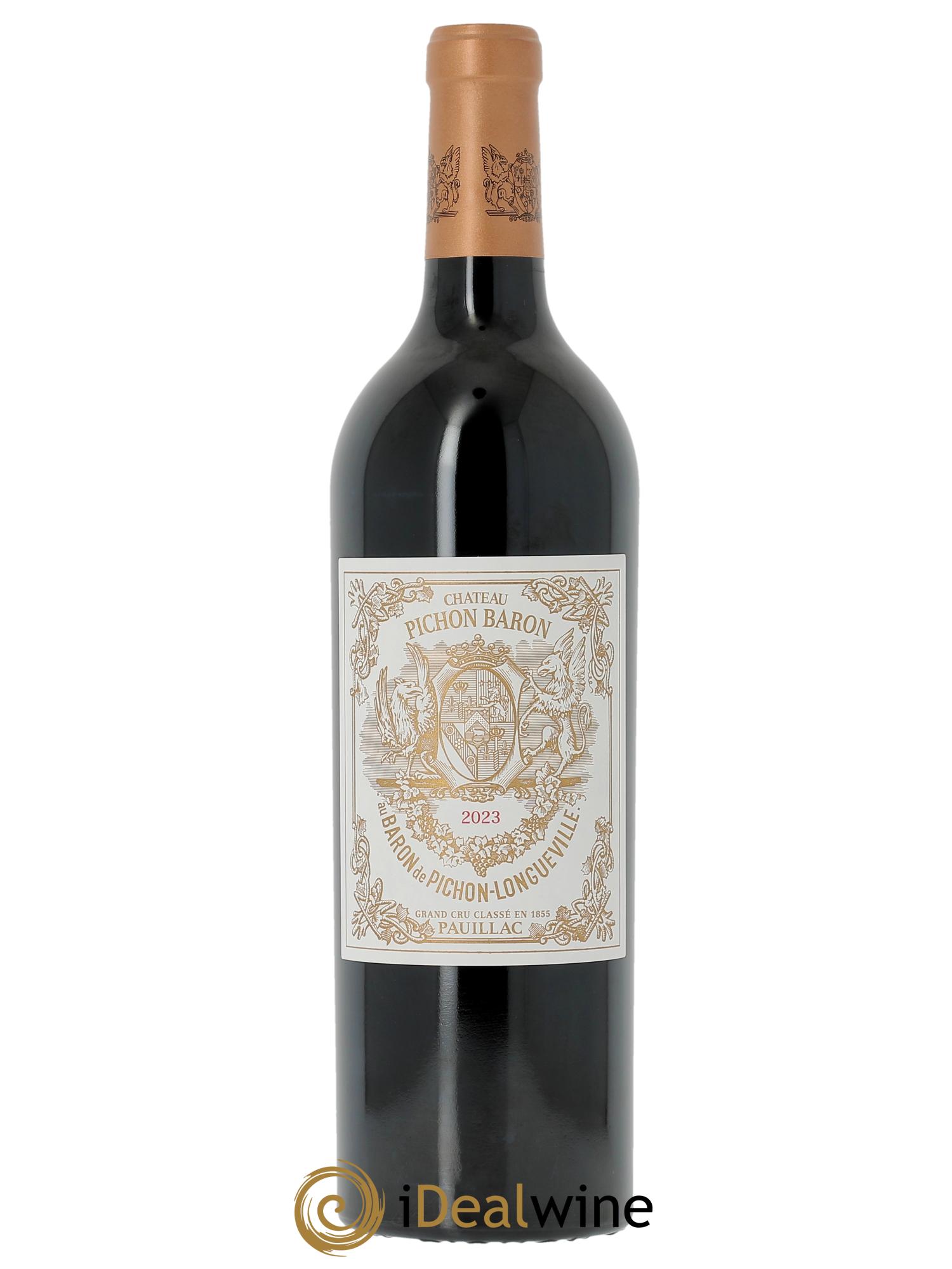 Pichon Longueville Baron 2ème Grand Cru Classé (CBO à partir de 6 bts) 2023 - Lot de 1 bouteille - 0