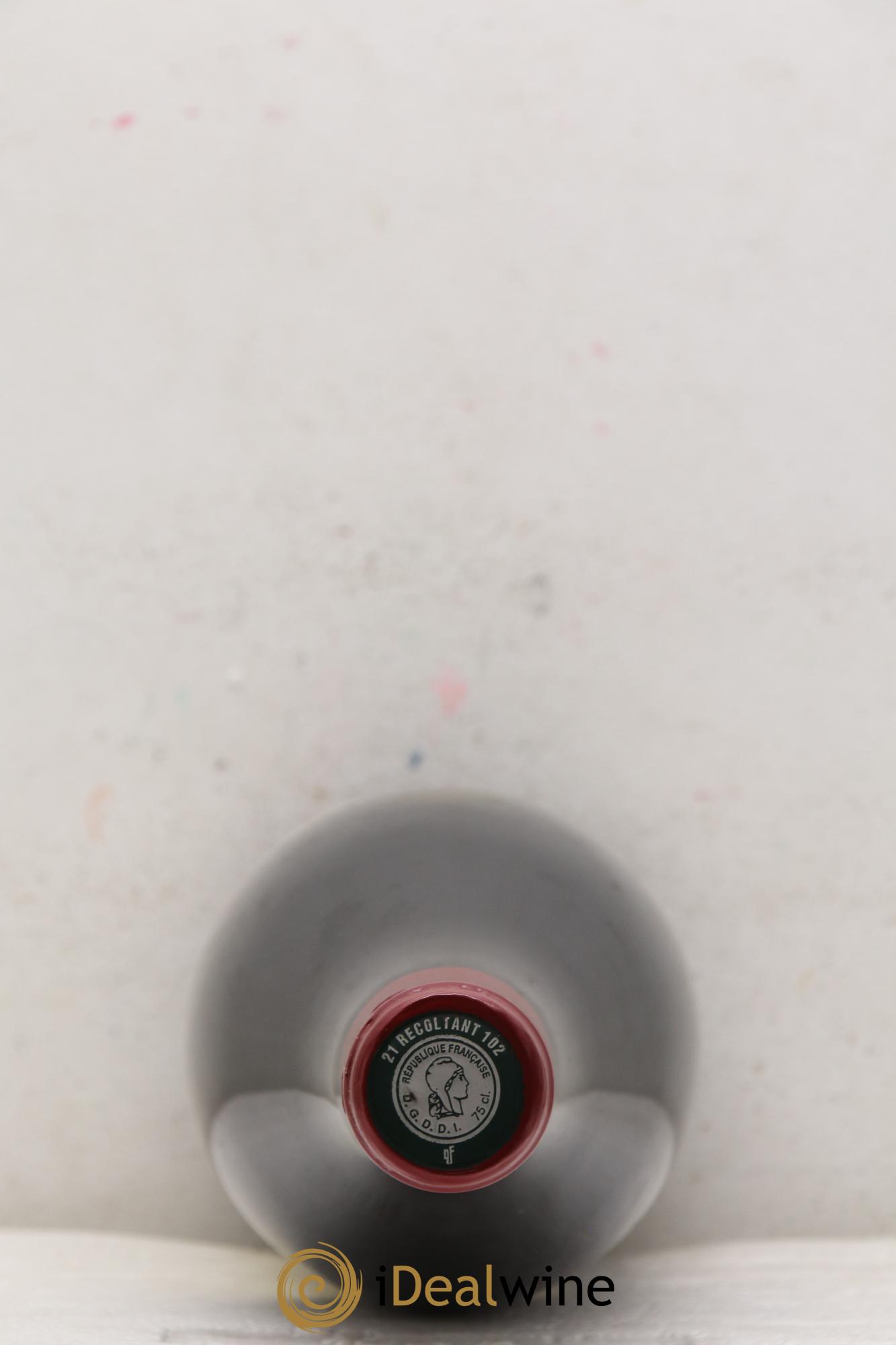 Vosne-Romanée 1er Cru Cros Parantoux Emmanuel Rouget 2008 - Posten von 1 Flasche - 2