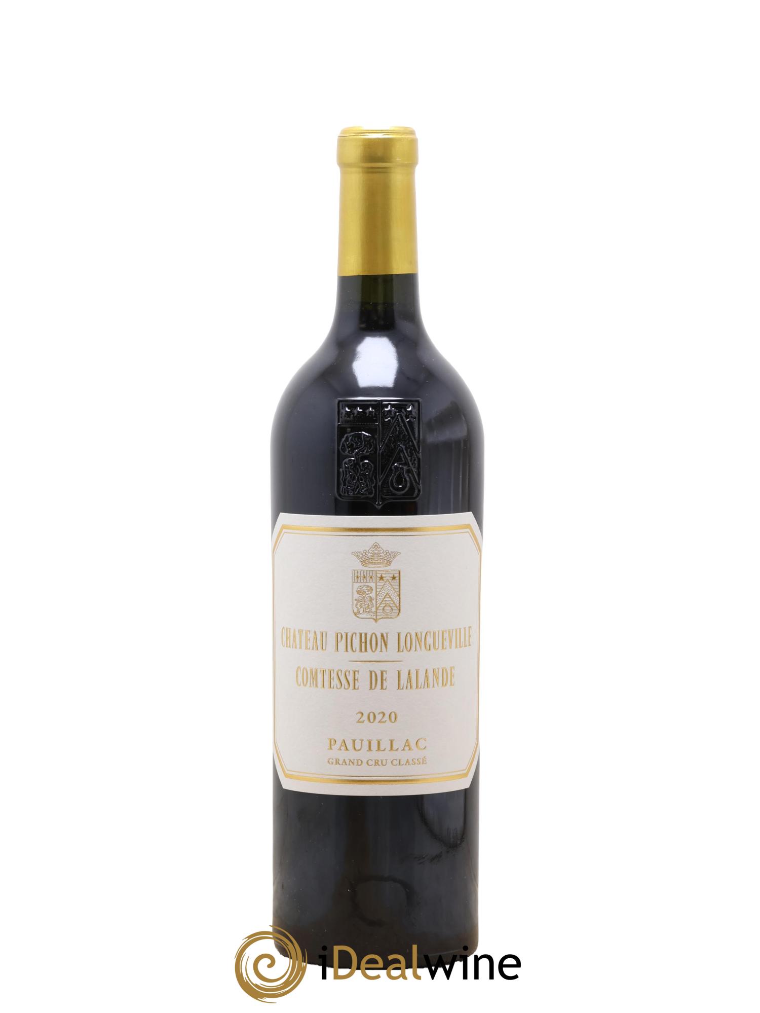Château Pichon Longueville Comtesse de Lalande 2ème Grand Cru Classé 2020 - Lot de 1 bouteille - 0
