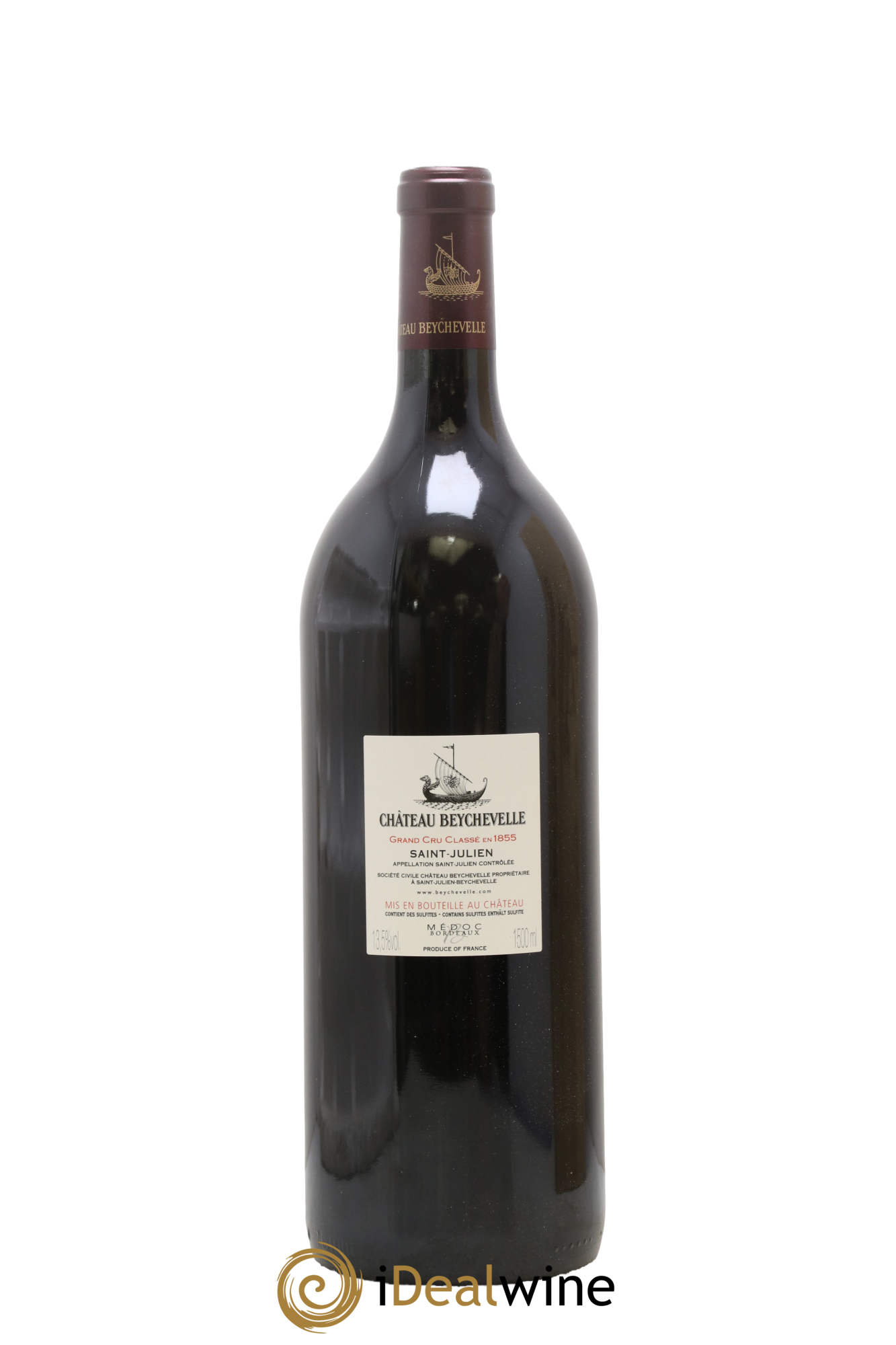 Château Beychevelle 4ème Grand Cru Classé 2016 - Lot de 1 magnum - 2