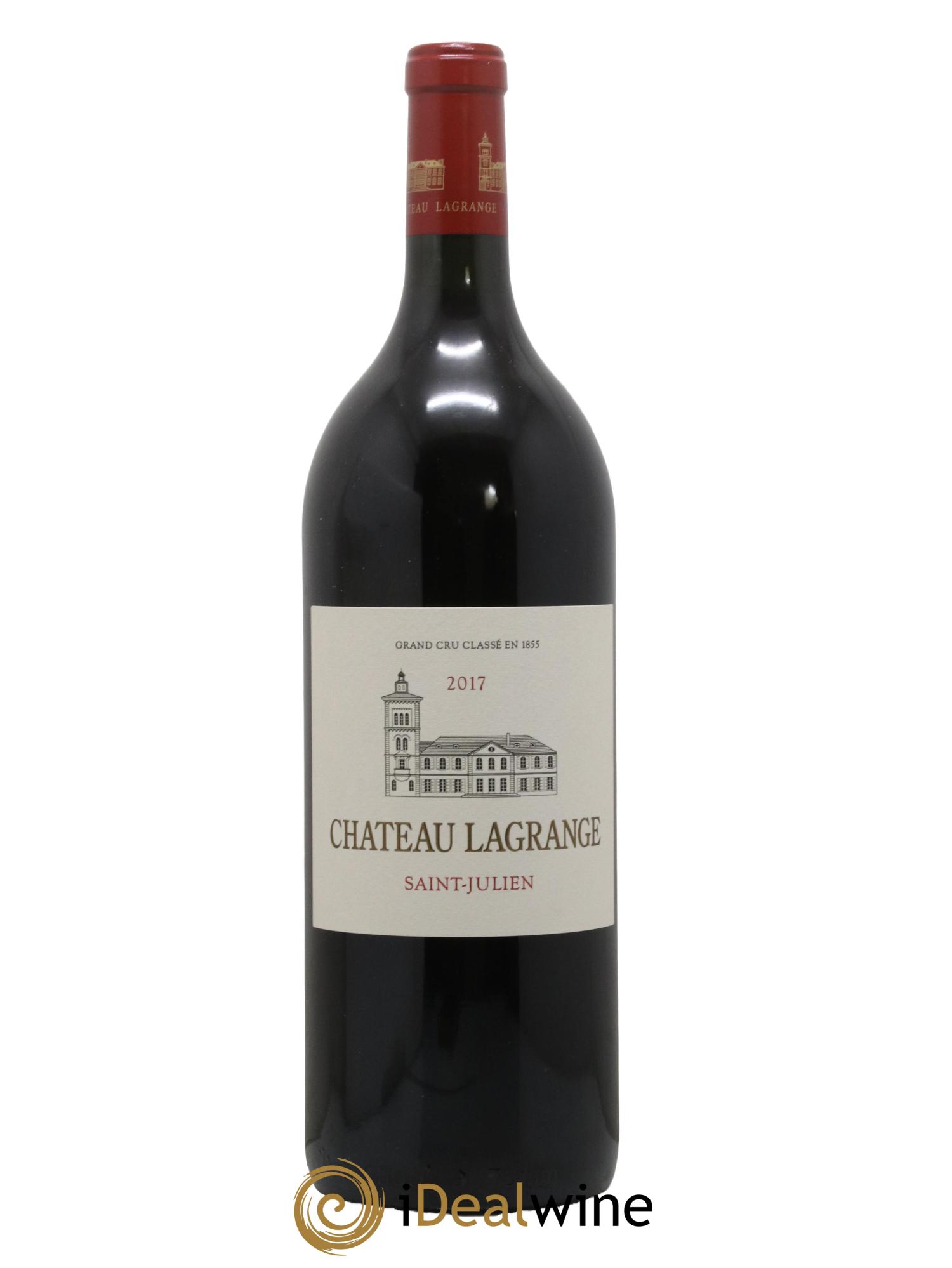 Château Lagrange 3ème Grand Cru Classé 2017 - Lot de 1 magnum - 0