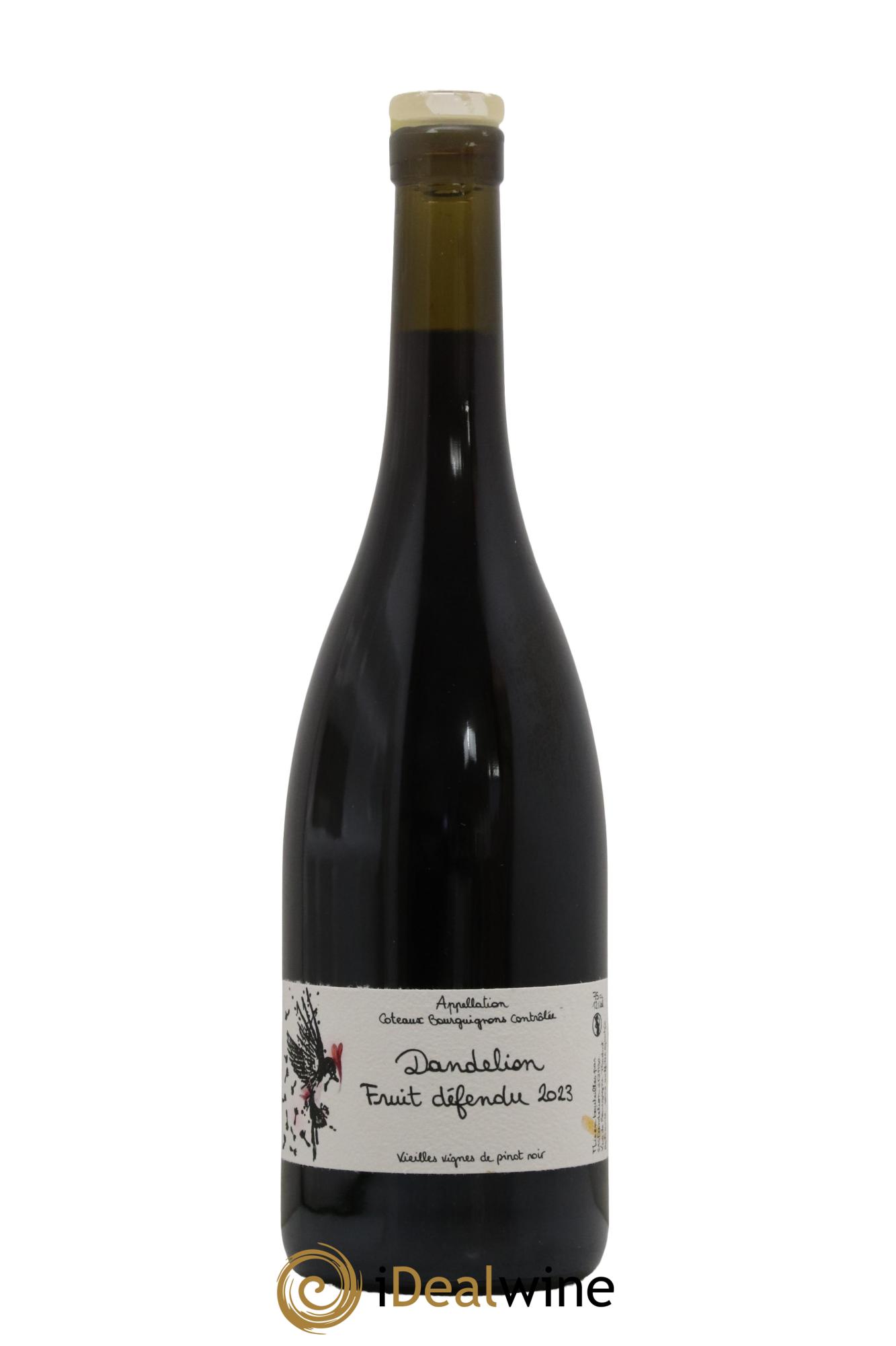 Coteaux Bourguignons Fruit Défendu Dandelion (Domaine) 2023 - Lot de 1 bouteille - 0