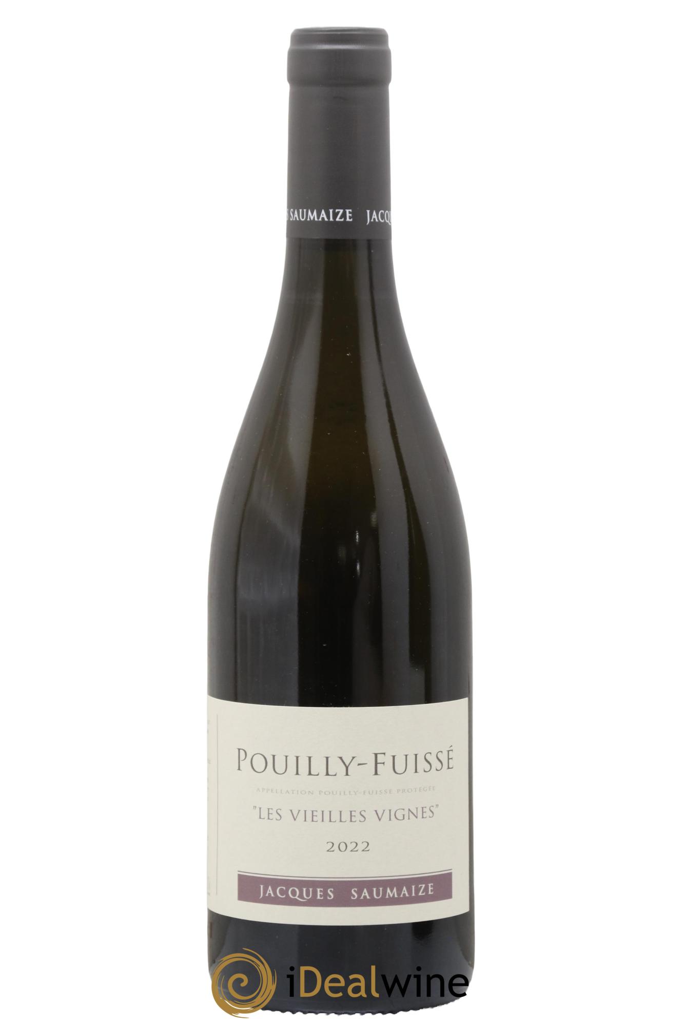 Pouilly-Fuissé Les Vieilles Vignes Jacques et Nathalie Saumaize 2022 - Lot de 1 bouteille - 0