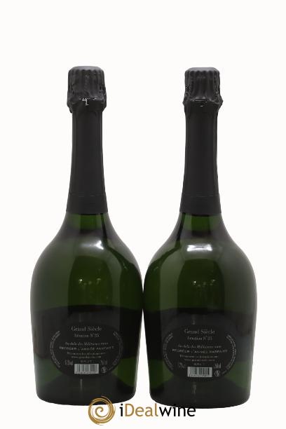 Grand Siècle Itération 25  Laurent Perrier - Lot de 2 bouteilles - 1