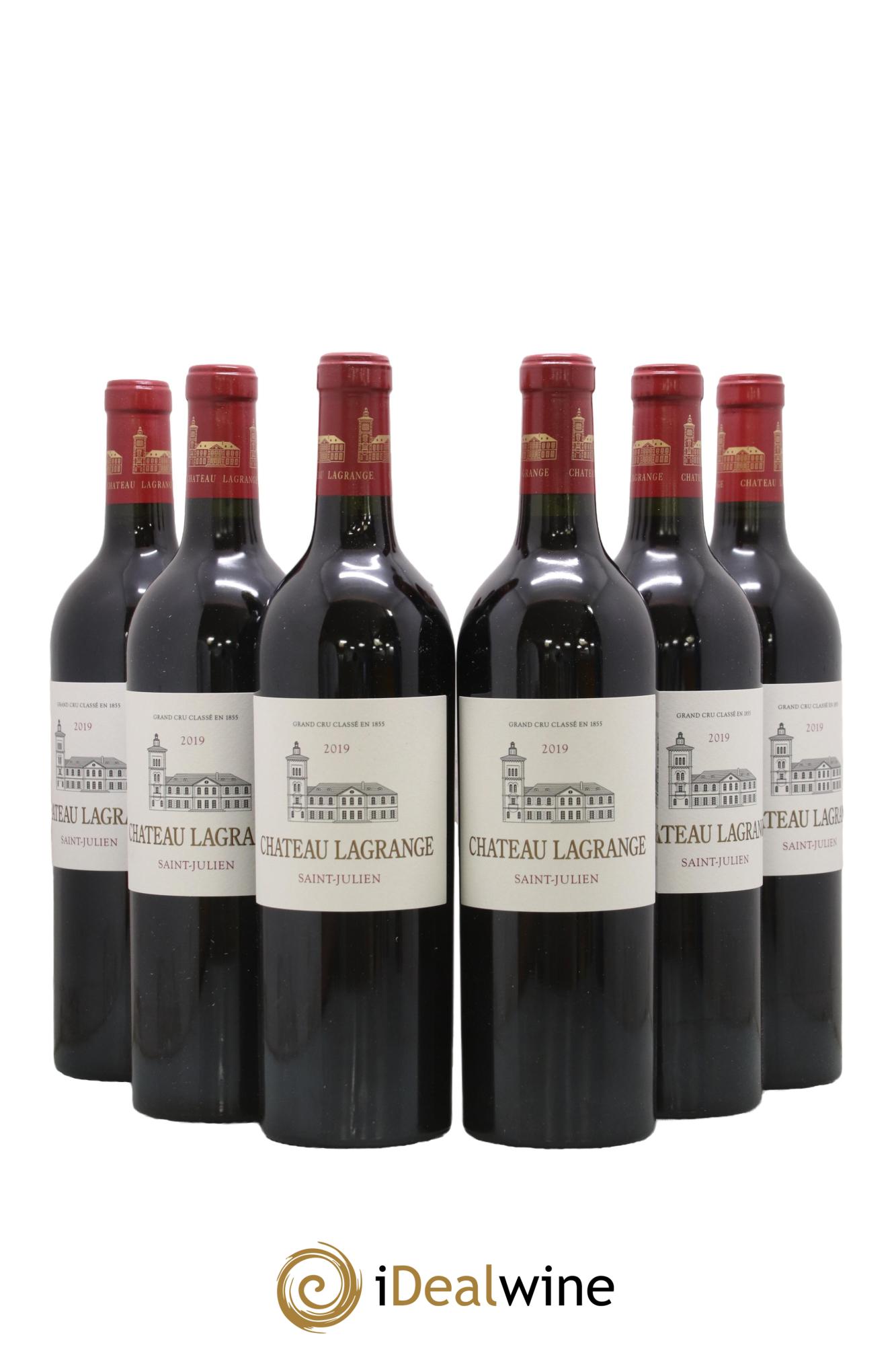 Château Lagrange 3ème Grand Cru Classé 2019 - Lotto di 6 bottiglie - 0
