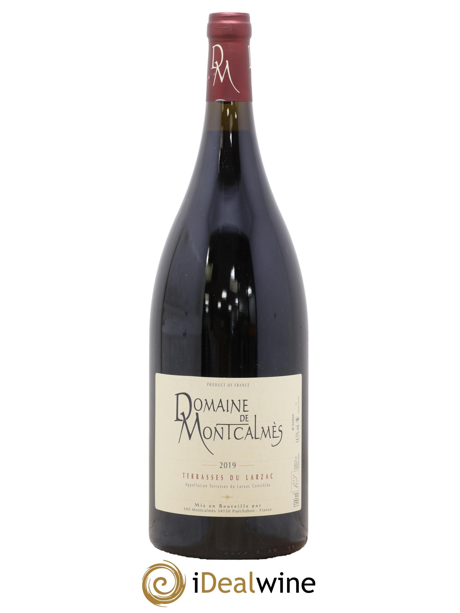 Terrasses du Larzac Domaine de Montcalmès Frédéric Pourtalié 2019 - Lot of 1 magnum - 0