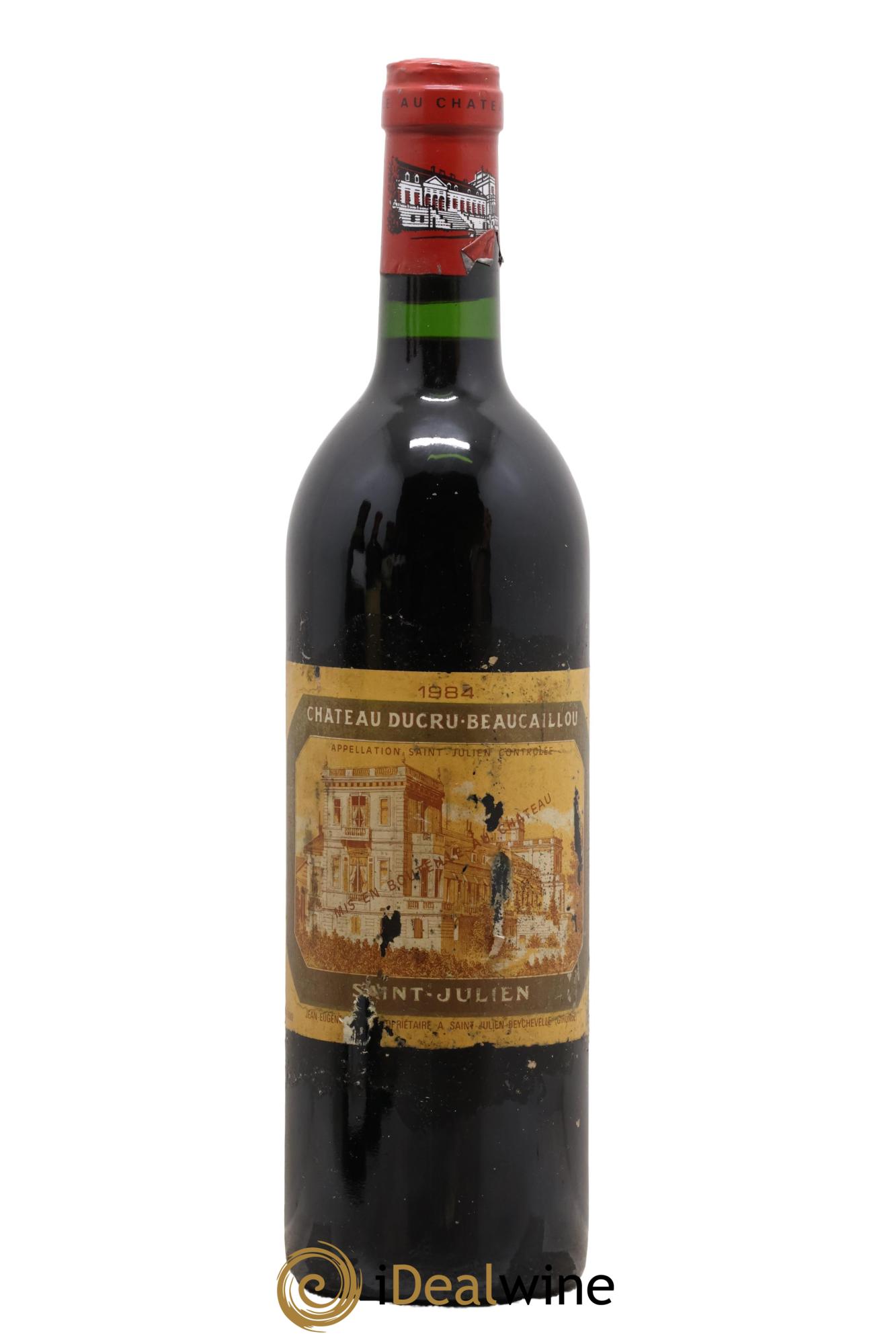 Château Ducru Beaucaillou 2ème Grand Cru Classé 1984 - Posten von 1 Flasche - 0