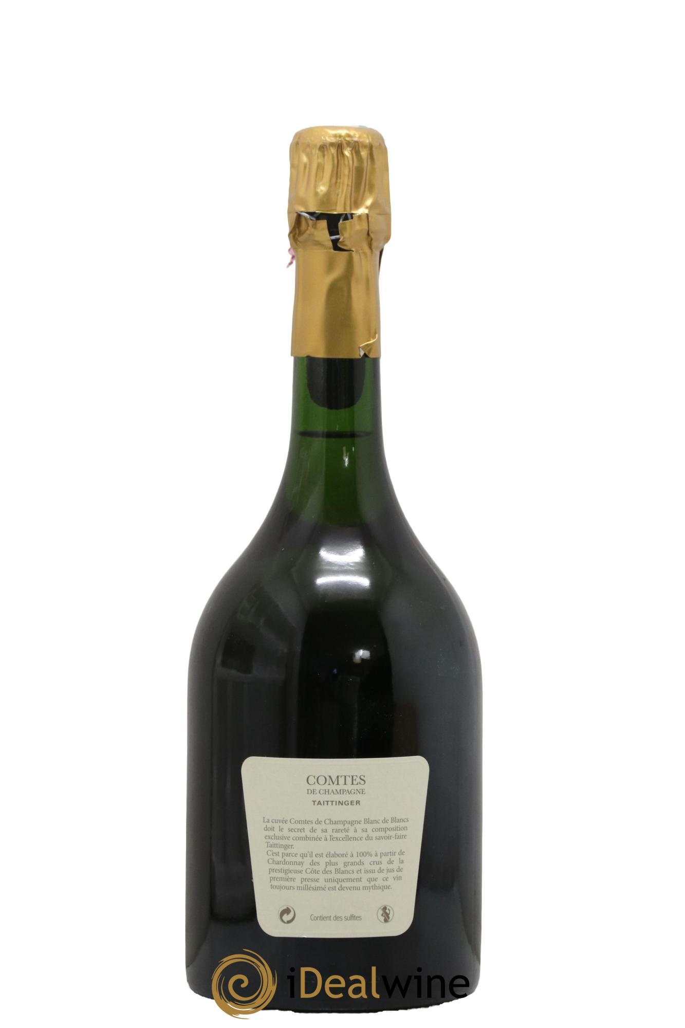 Comtes de Champagne Taittinger 2005 - Lot de 1 bouteille - 1