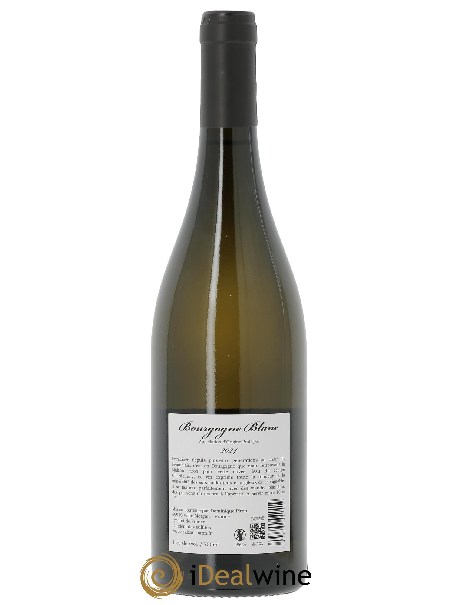 Bourgogne Dominique Piron (Domaine)  2024 - Posten von 1 Flasche - 1