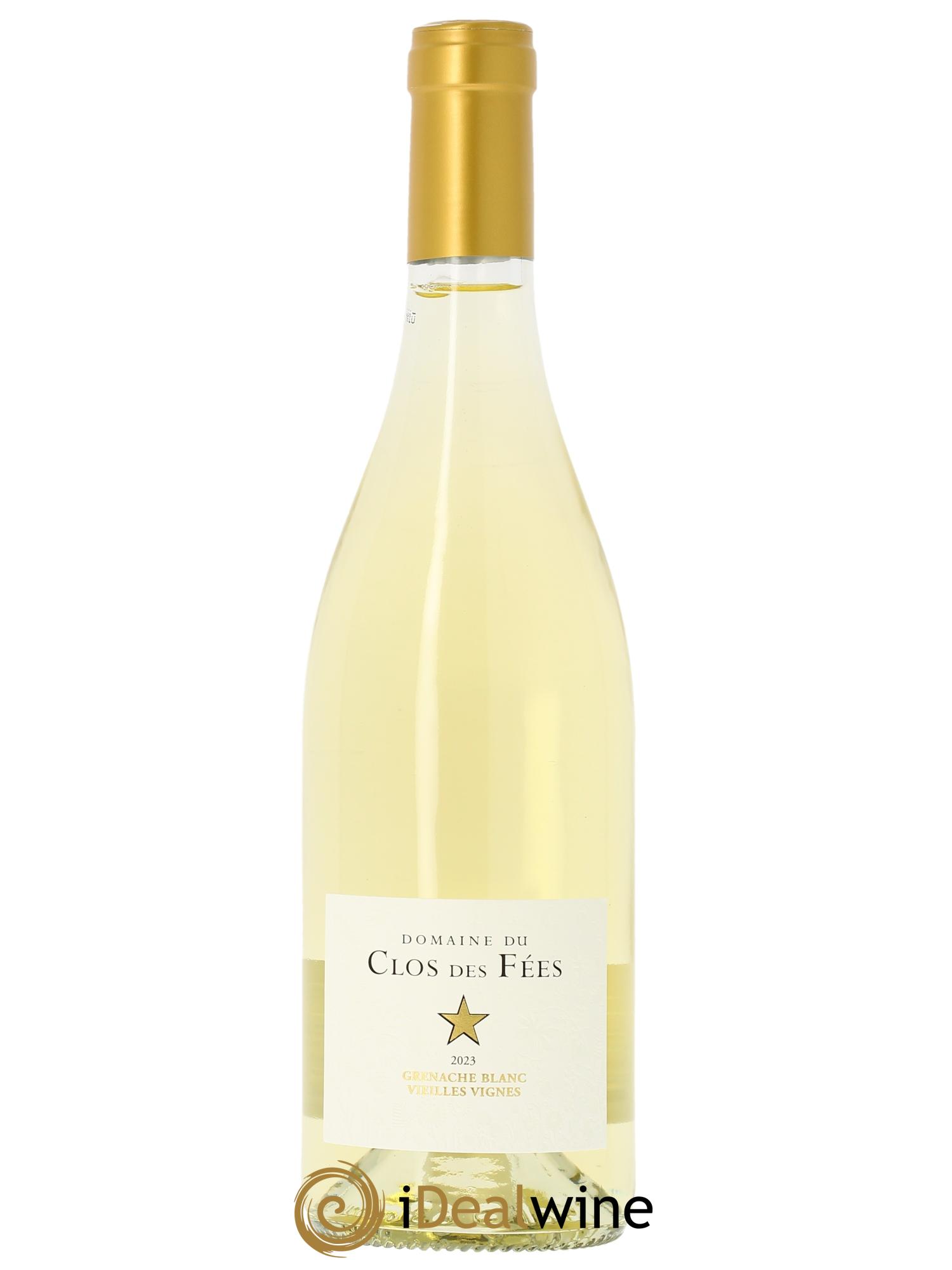 Côtes du Roussillon Villages Clos des Fées Vieilles vignes Hervé Bizeul  2023 - Lot de 1 bouteille - 0