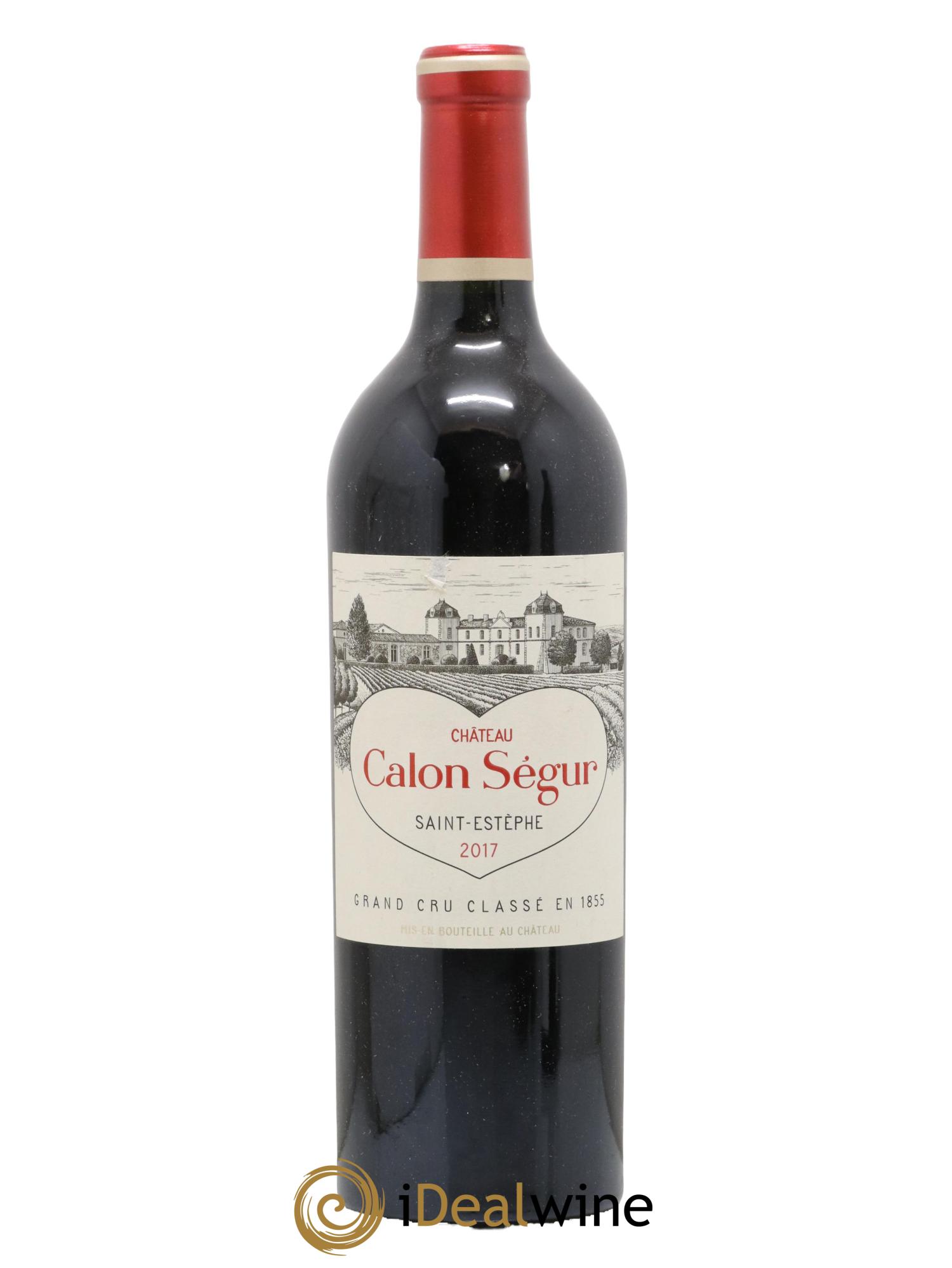 Château Calon Ségur 3ème Grand Cru Classé 2017 - Lot de 1 bouteille - 0
