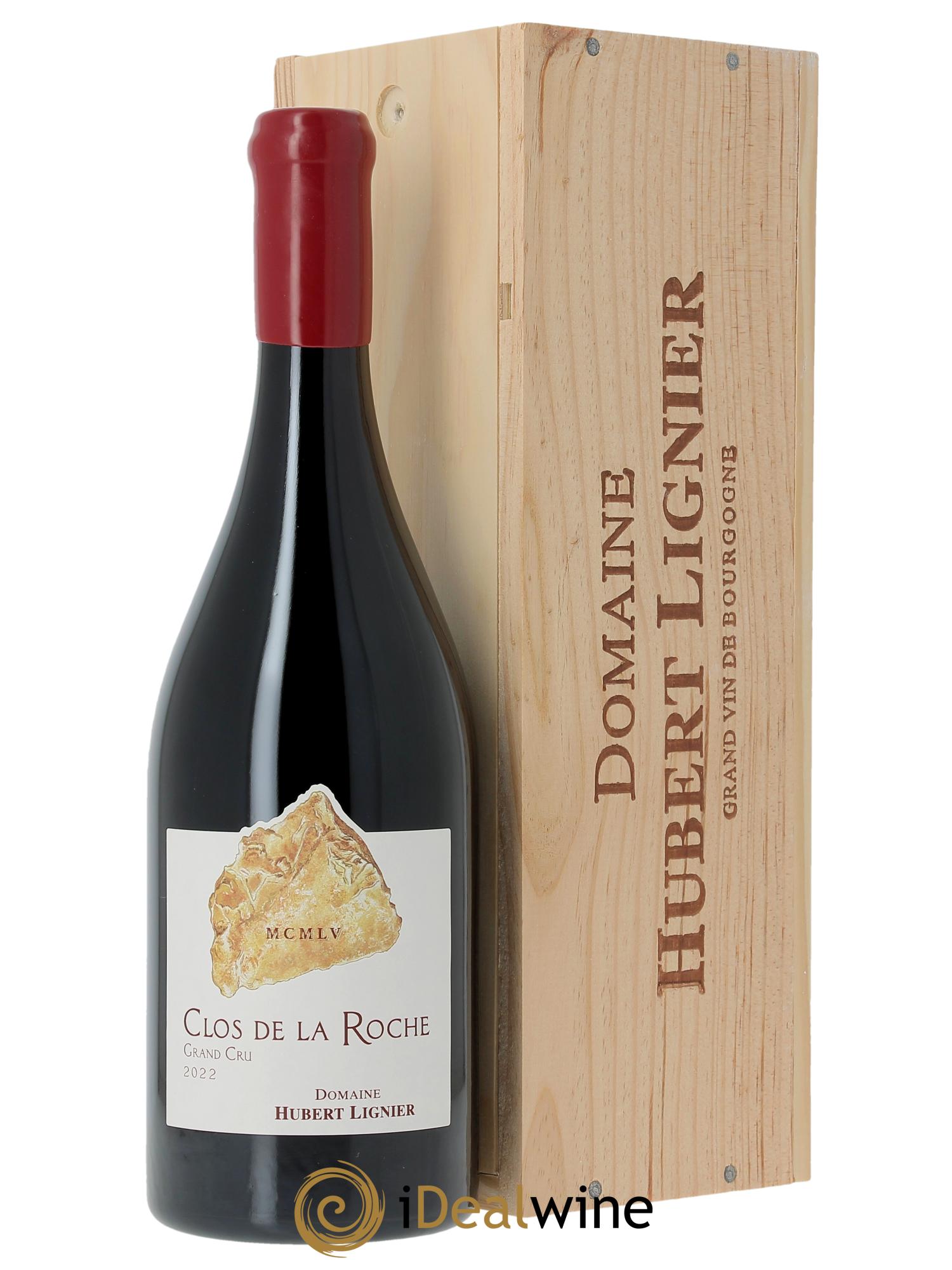 Clos de la Roche Grand Cru MCMLV Hubert Lignier (Domaine) 2022 - Posten von 1 Flasche - 0