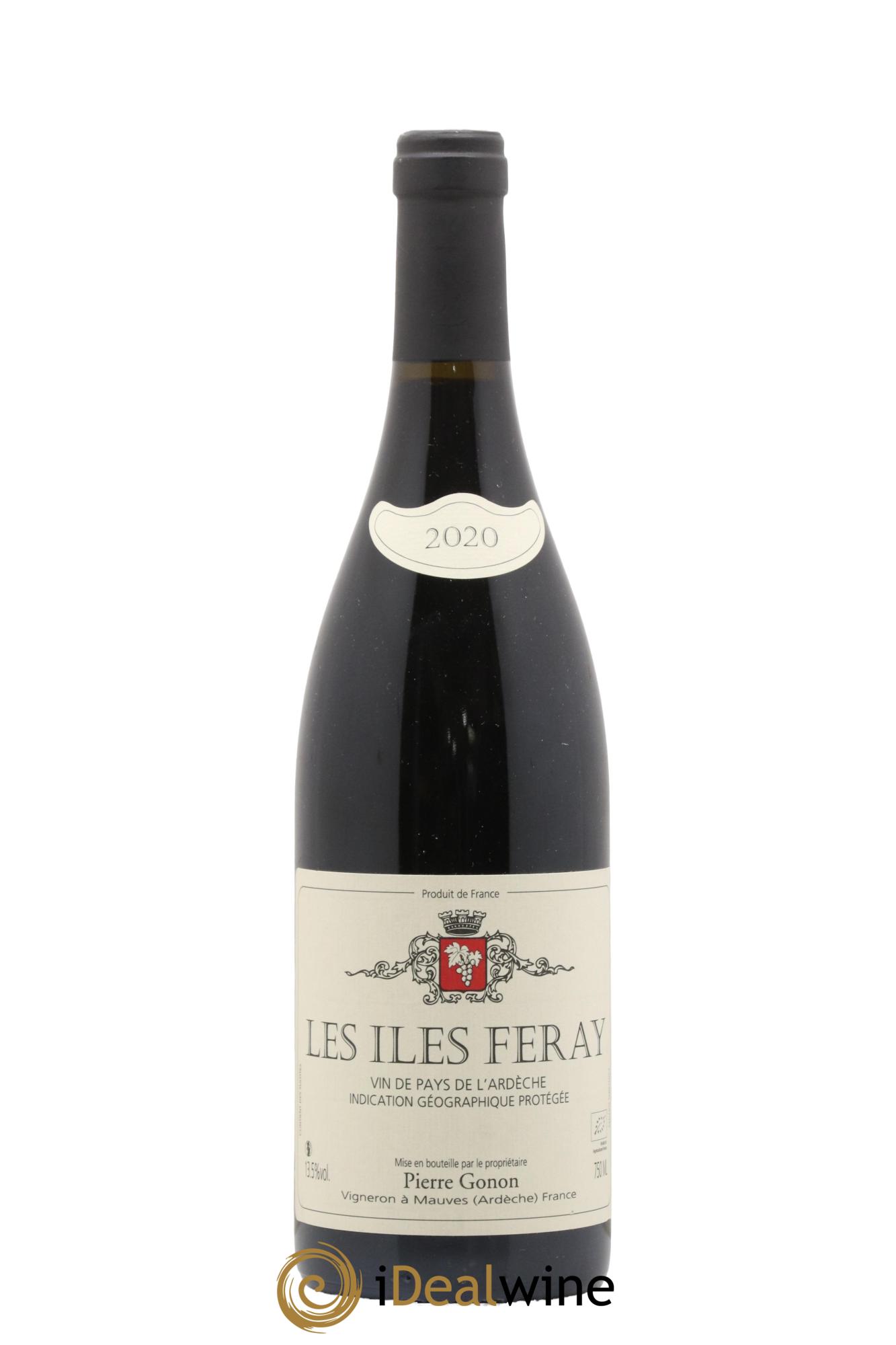 Ardèche Les Iles Feray Gonon (Domaine) 2020 - Lot de 1 bouteille - 0