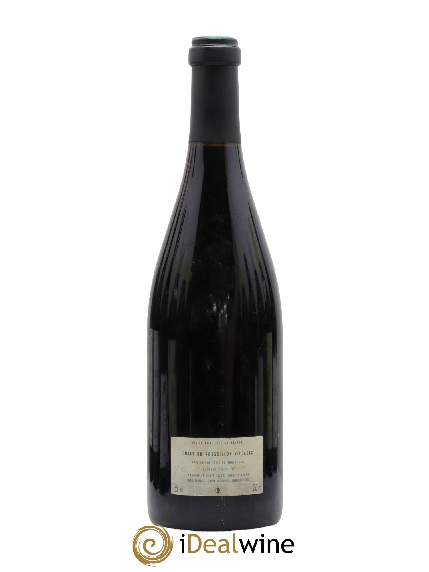 Côtes du Roussillon Villages Clos des Fées La Petite Sibérie Hervé Bizeul 2011 - Lot de 1 bouteille - 1