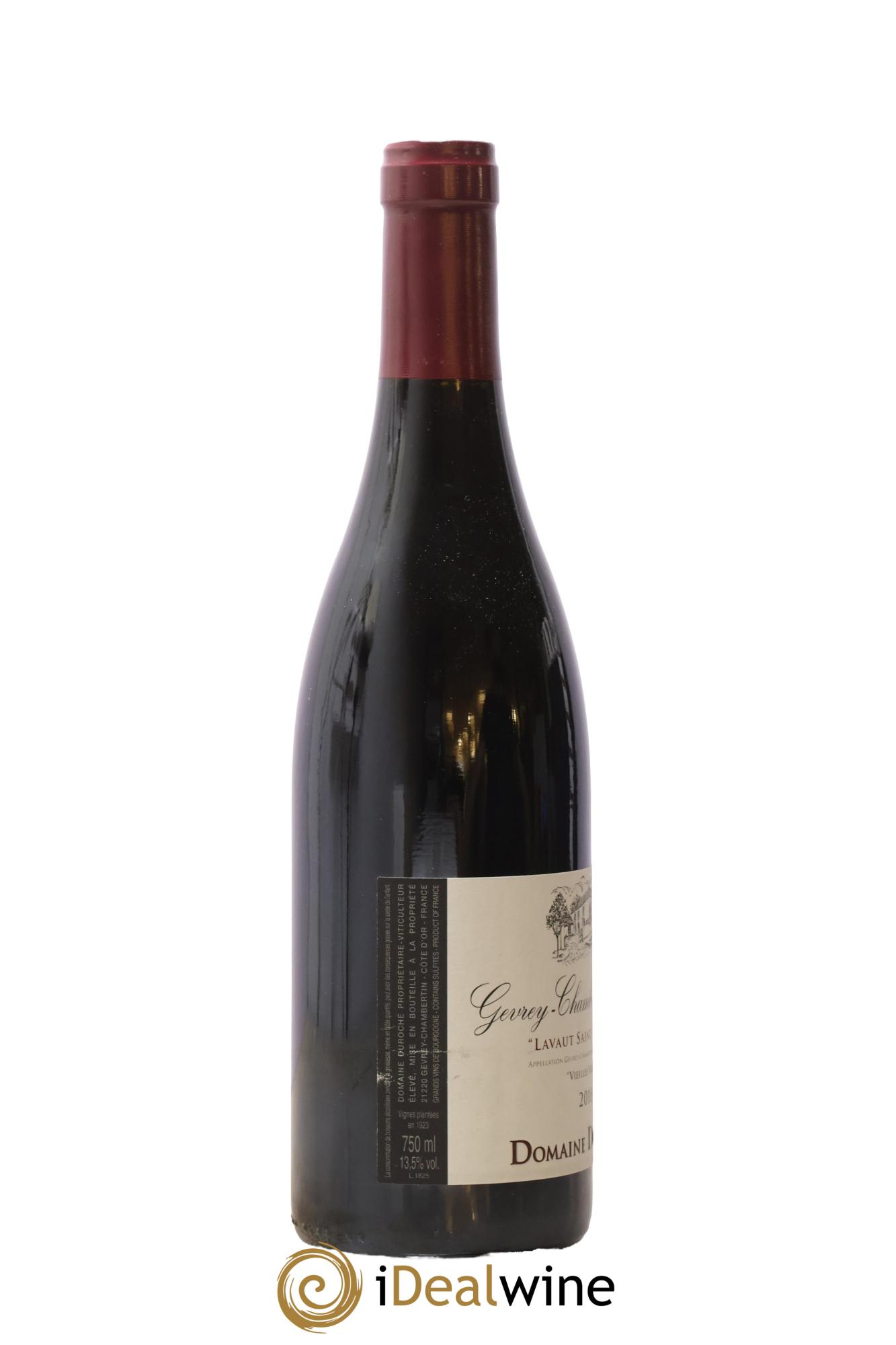 Gevrey-Chambertin 1er Cru Lavaut Saint Jacques Vieilles Vignes Duroché (Domaine) 2018 - Posten von 1 Flasche - 1