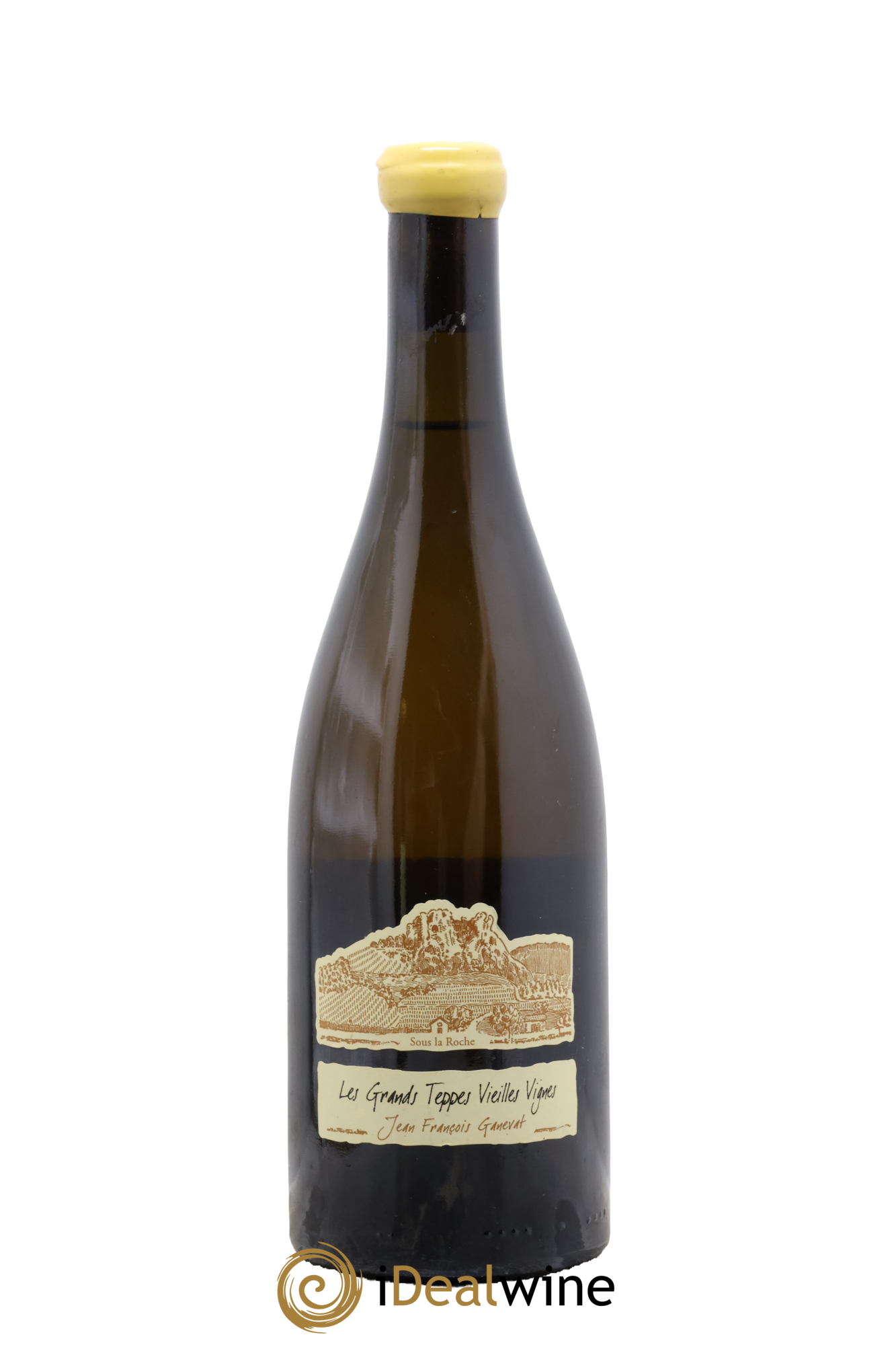 Côtes du Jura Les Grands Teppes Vieilles Vignes Jean-François Ganevat (Domaine) 2007 - Lot de 1 bouteille - 0