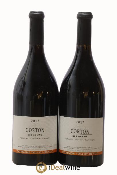 Corton Grand Cru Tollot Beaut (Domaine) 2017 - Posten von 2 Flaschen - 0
