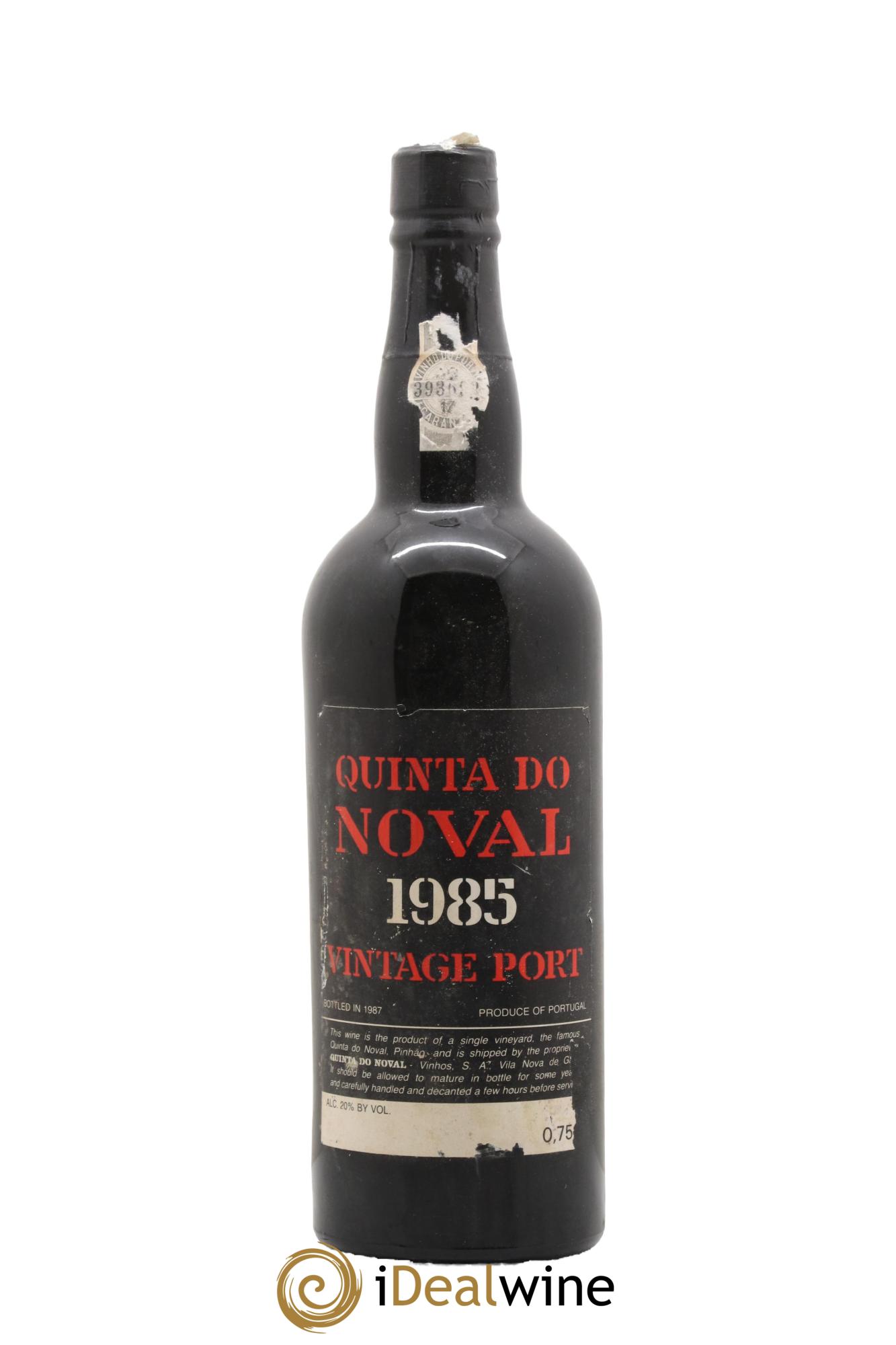Porto Quinta Do Noval Vintage 1985 - Lot de 1 bouteille - 0
