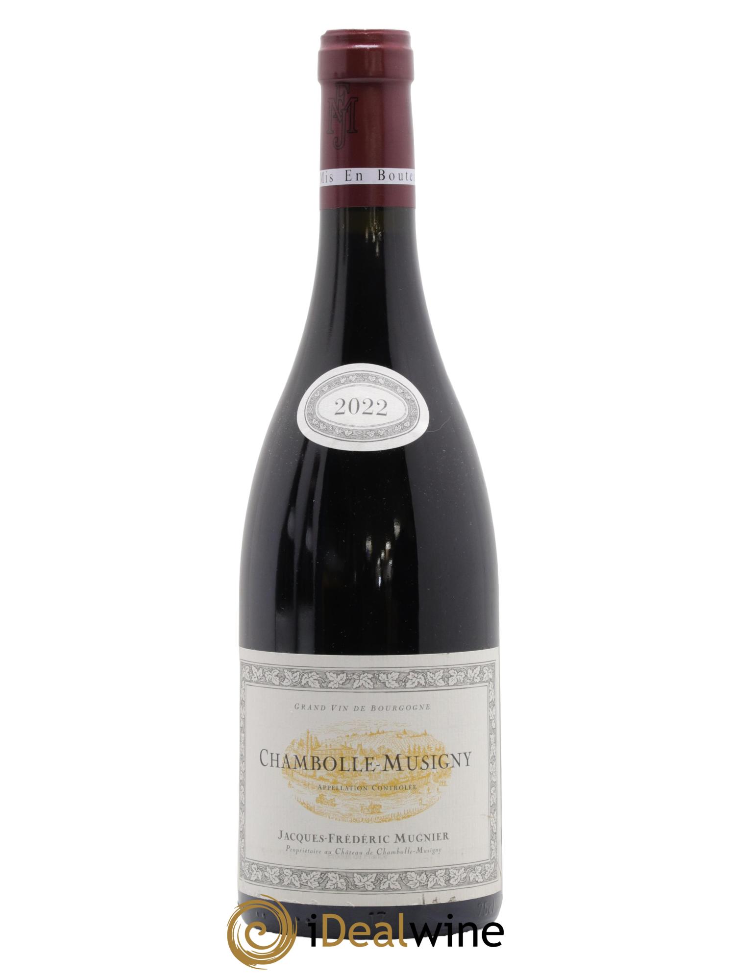 Chambolle-Musigny Jacques-Frédéric Mugnier 2022 - Lotto di 1 bottiglia - 0