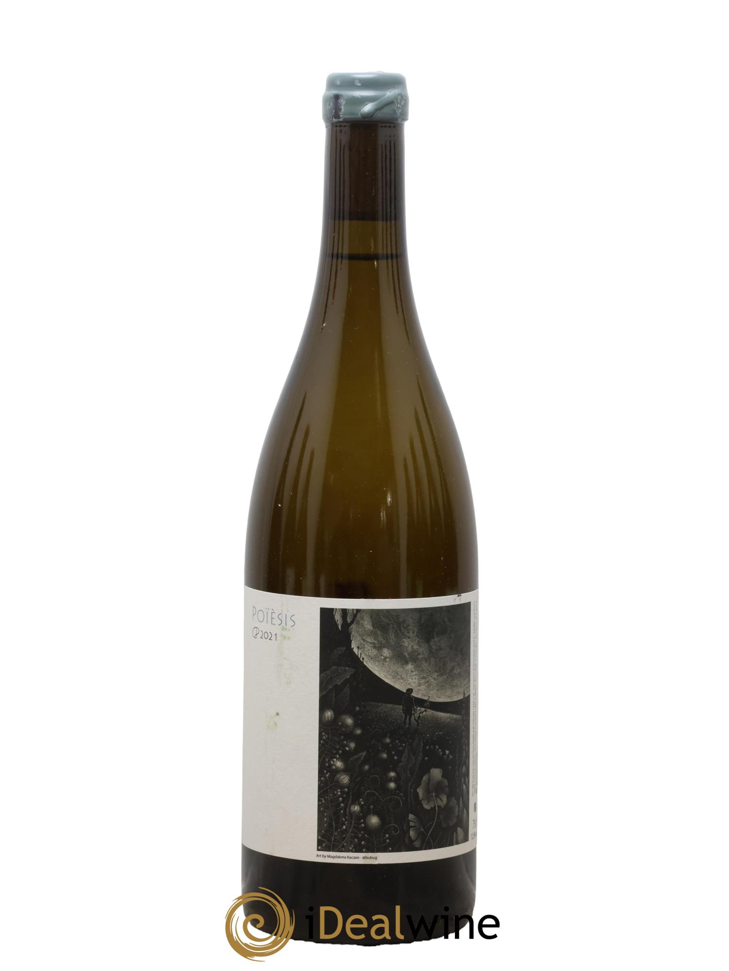 Vin de France Poiesis Clos des Plantes - Olivier Lejeune 2021 - Lot de 1 bouteille - 0