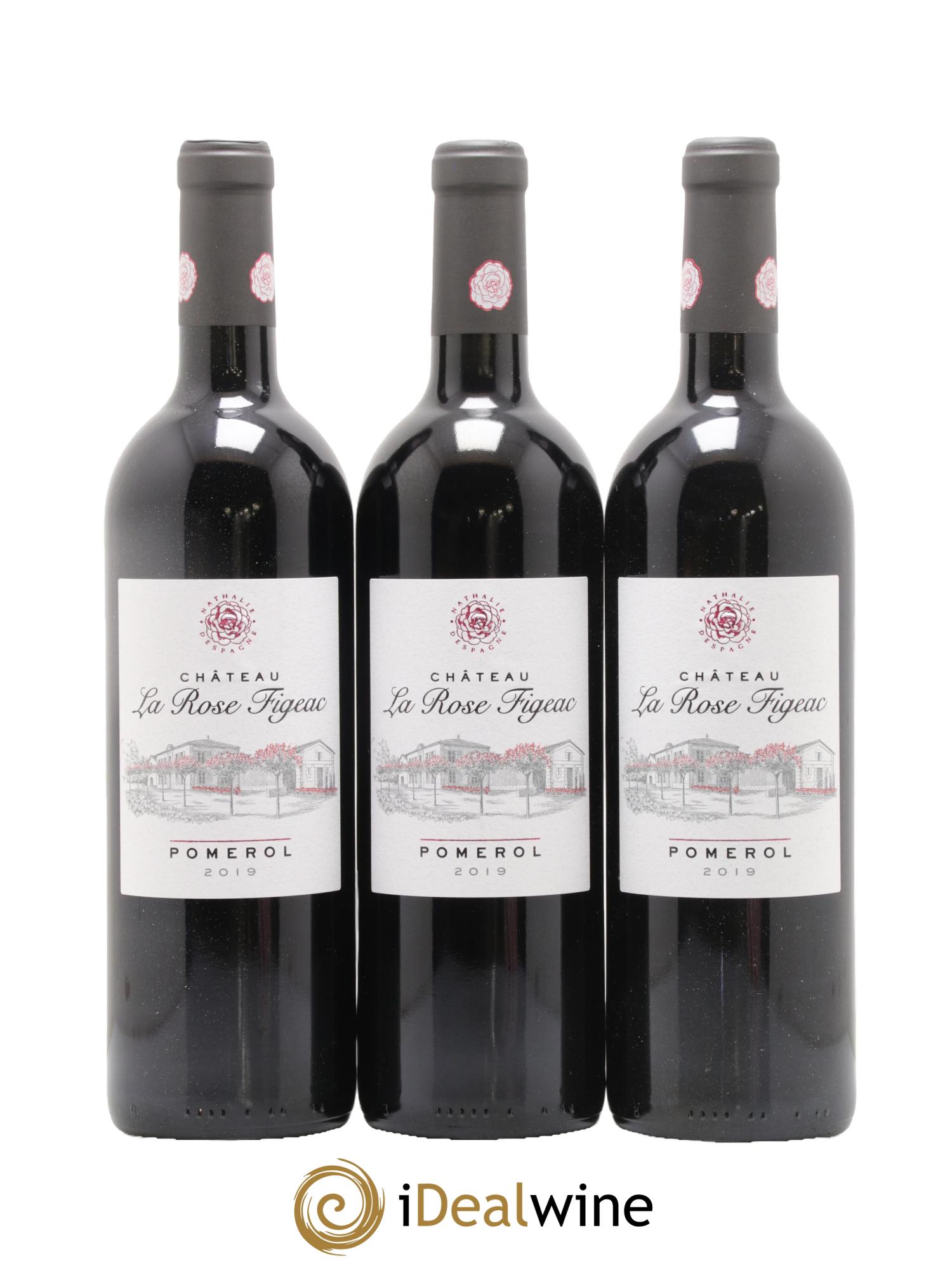 Château la Rose Figeac 2019 - Lot de 6 bouteilles - 1