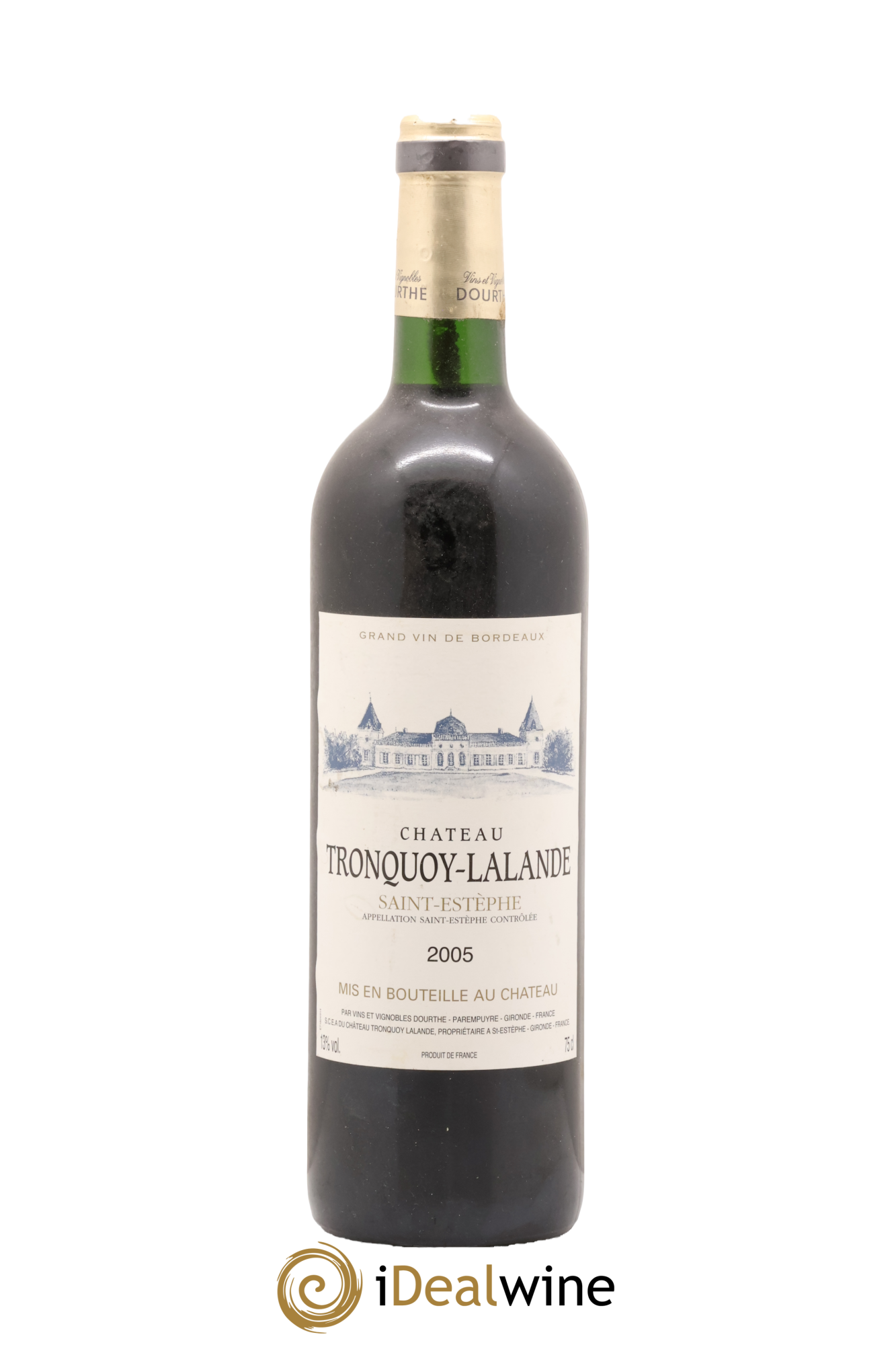 Château Tronquoy Lalande 2005 - Posten von 1 Flasche - 0