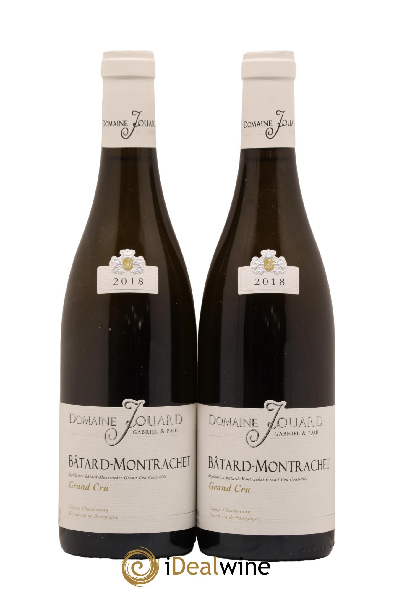 Bâtard-Montrachet Grand Cru Domaine Gabriel Et Paul Jouard 2018 - Lot de 2 bouteilles - 0