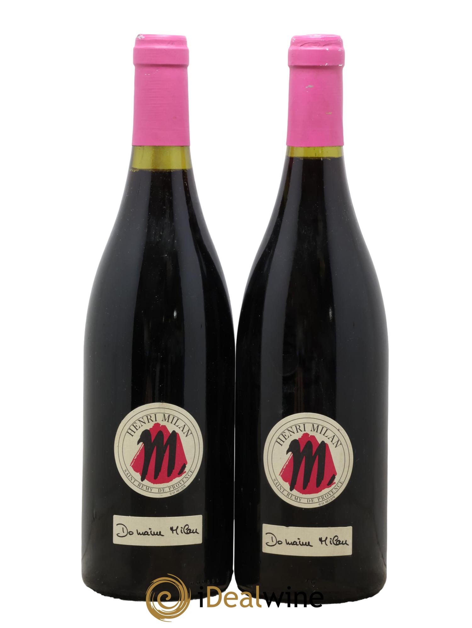 Baux de Provence Domaine Milan Henri Milan 2006 - Lotto di 2 bottiglie - 0
