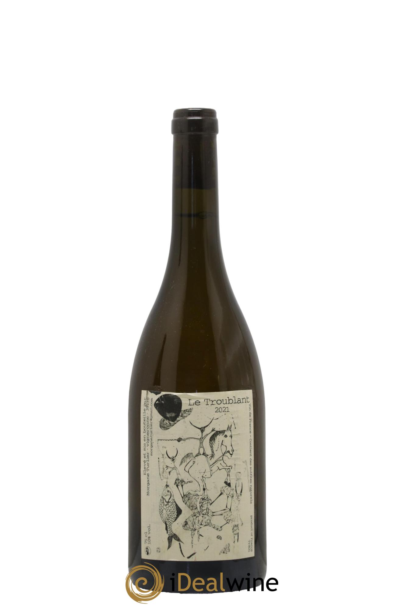 Vin de France Le Troublant Morgane Turlier 2021 - Posten von 1 Flasche - 0