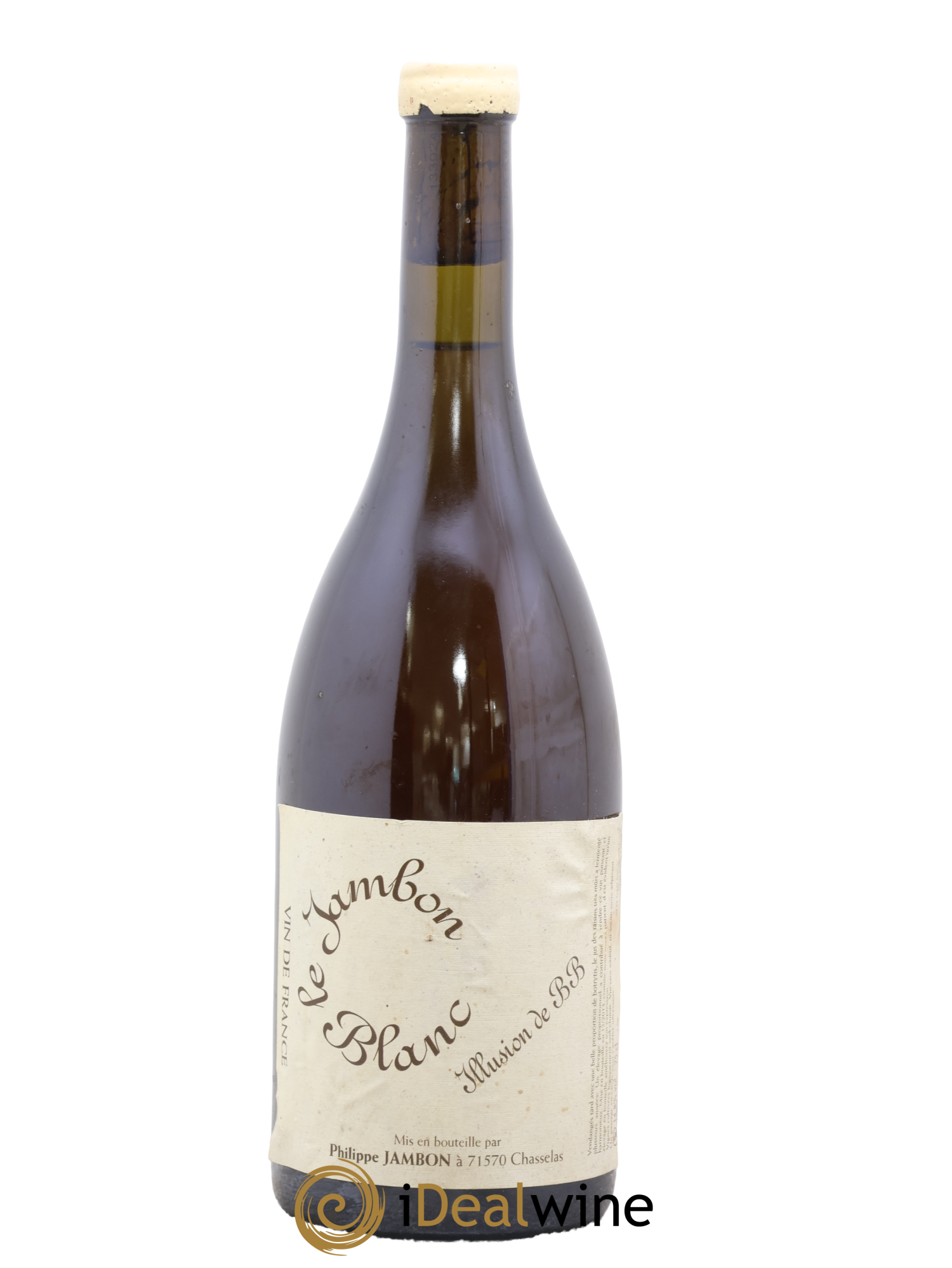 Vin de France Illusion de BB Domaine Philippe Jambon 2006 - Lot de 1 bouteille - 0