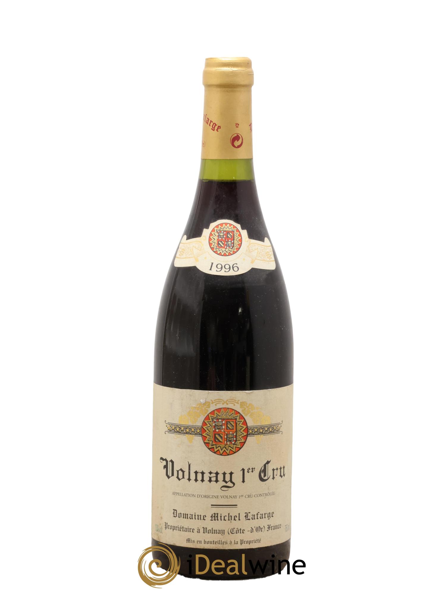 Volnay 1er Cru Michel Lafarge 1996 - Lot de 1 bouteille - 0