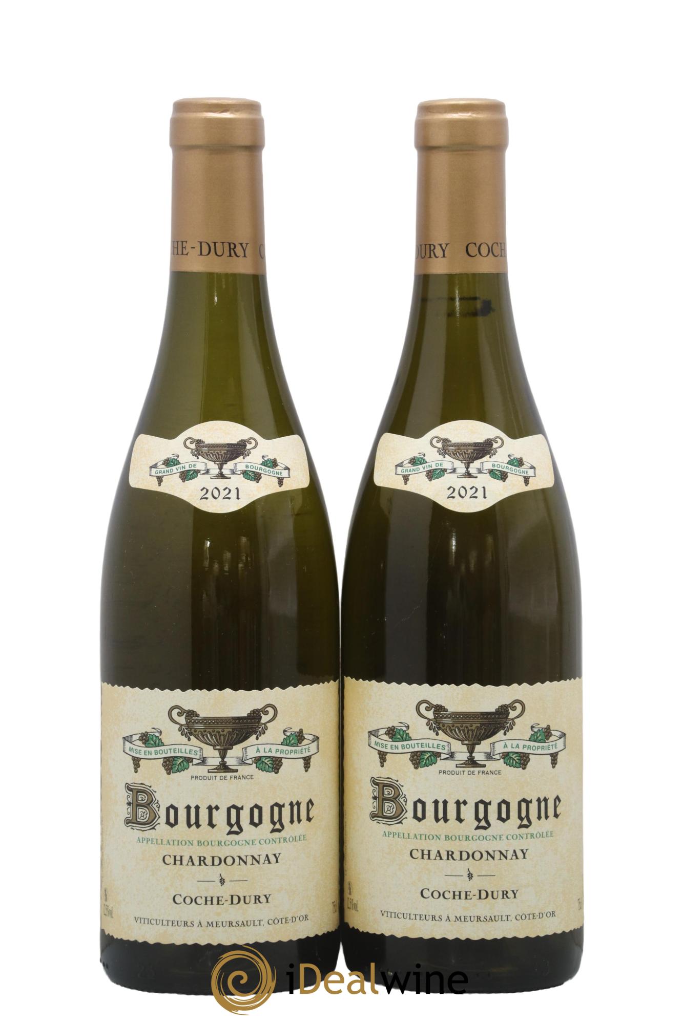 Bourgogne Coche Dury (Domaine) 2021 - Lotto di 2 bottiglie - 0