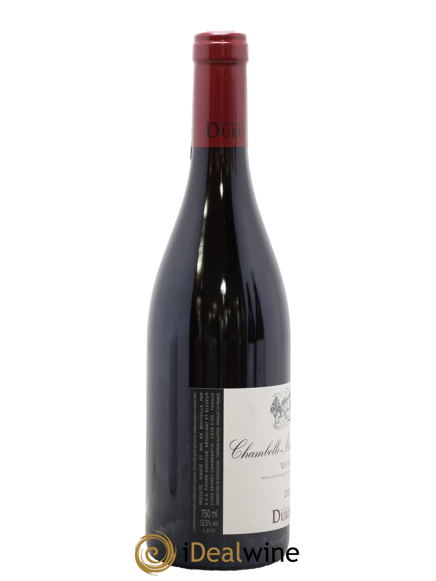 Chambolle-Musigny 1er Cru Les Fuées Duroché (Domaine) 2021 - Lotto di 1 bottiglia - 1
