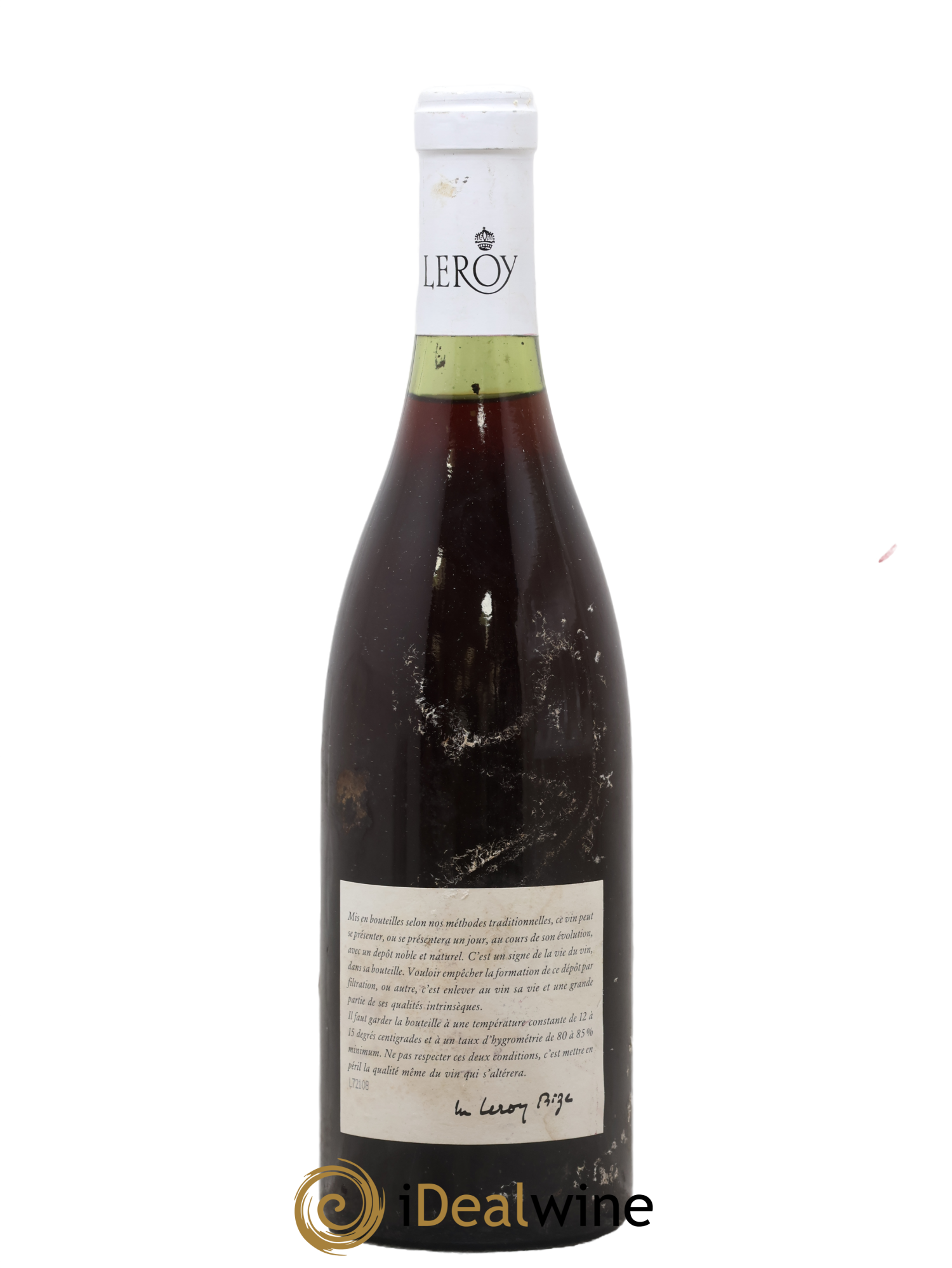 Gevrey-Chambertin 1er Cru Les Cazetiers Leroy SA 1972 - Lot of 1 bottle - 1