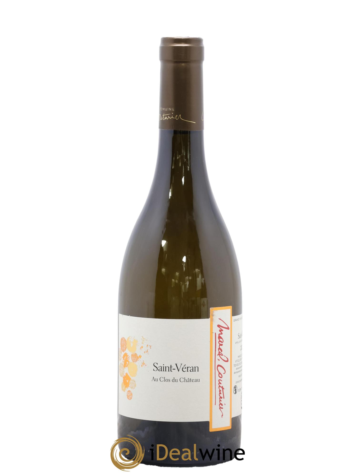 Saint-Véran Clos Du Château Marcel Couturier 2023 - Lot of 1 bottle - 0