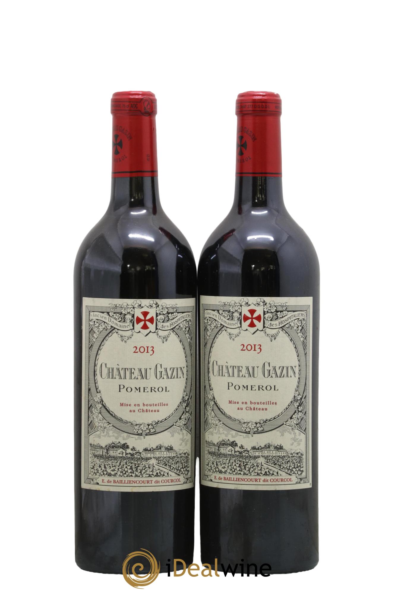 Château Gazin 2013 - Lot of 2 bottles - 0