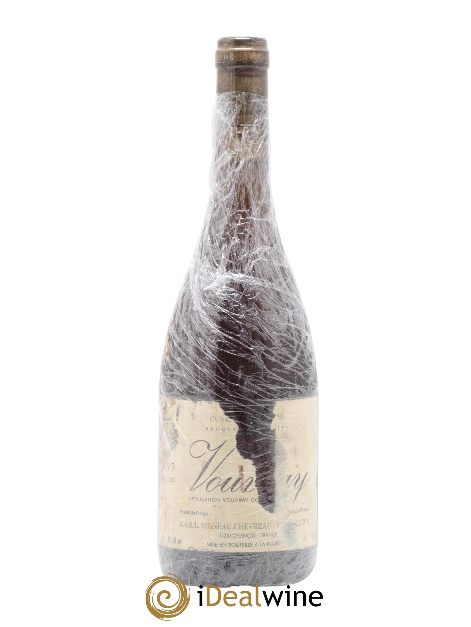 Vouvray Vigneau Chevreau Cuvee Clos Baglin 1997 - Lotto di 1 bottiglia - 0