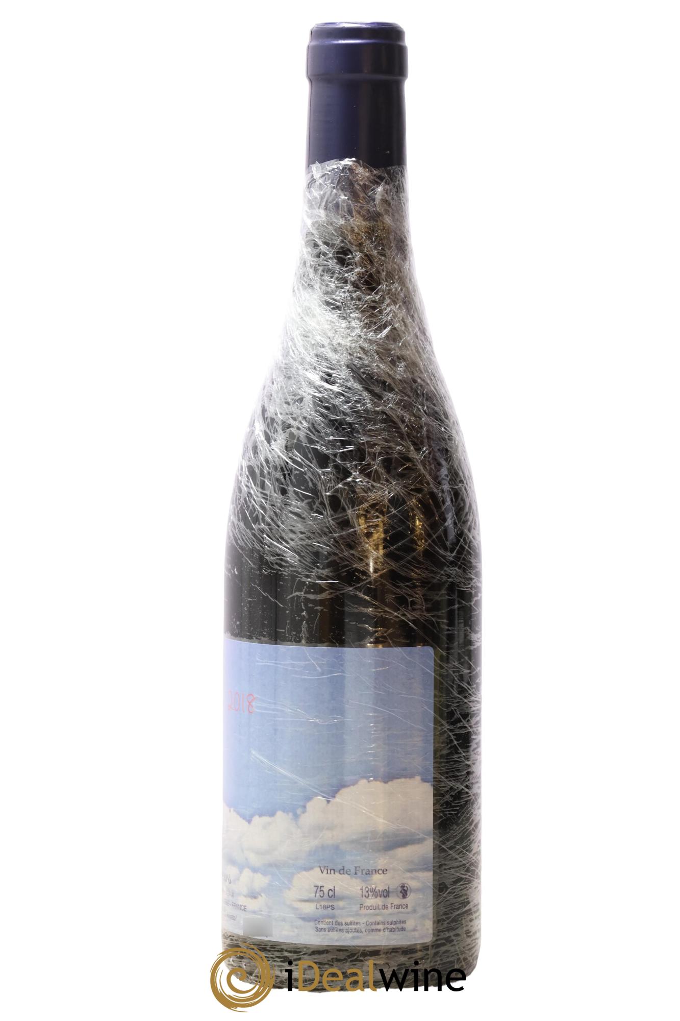Vin de France Ja Nai Les Saugettes Kenjiro Kagami - Domaine des Miroirs 2018 - Lot de 1 bouteille - 1