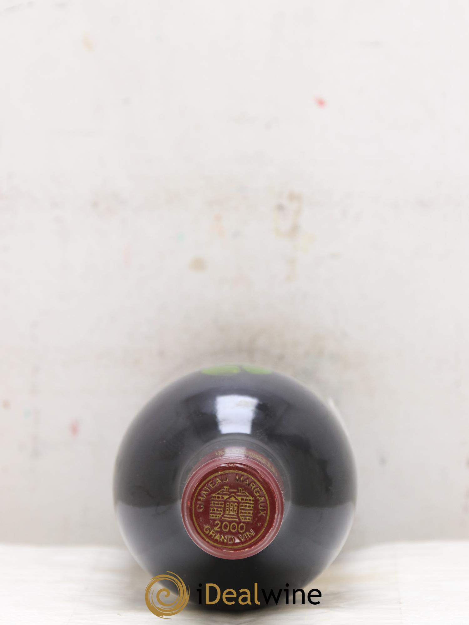 Château Margaux 1er Grand Cru Classé 2000 - Lot de 1 bouteille - 1