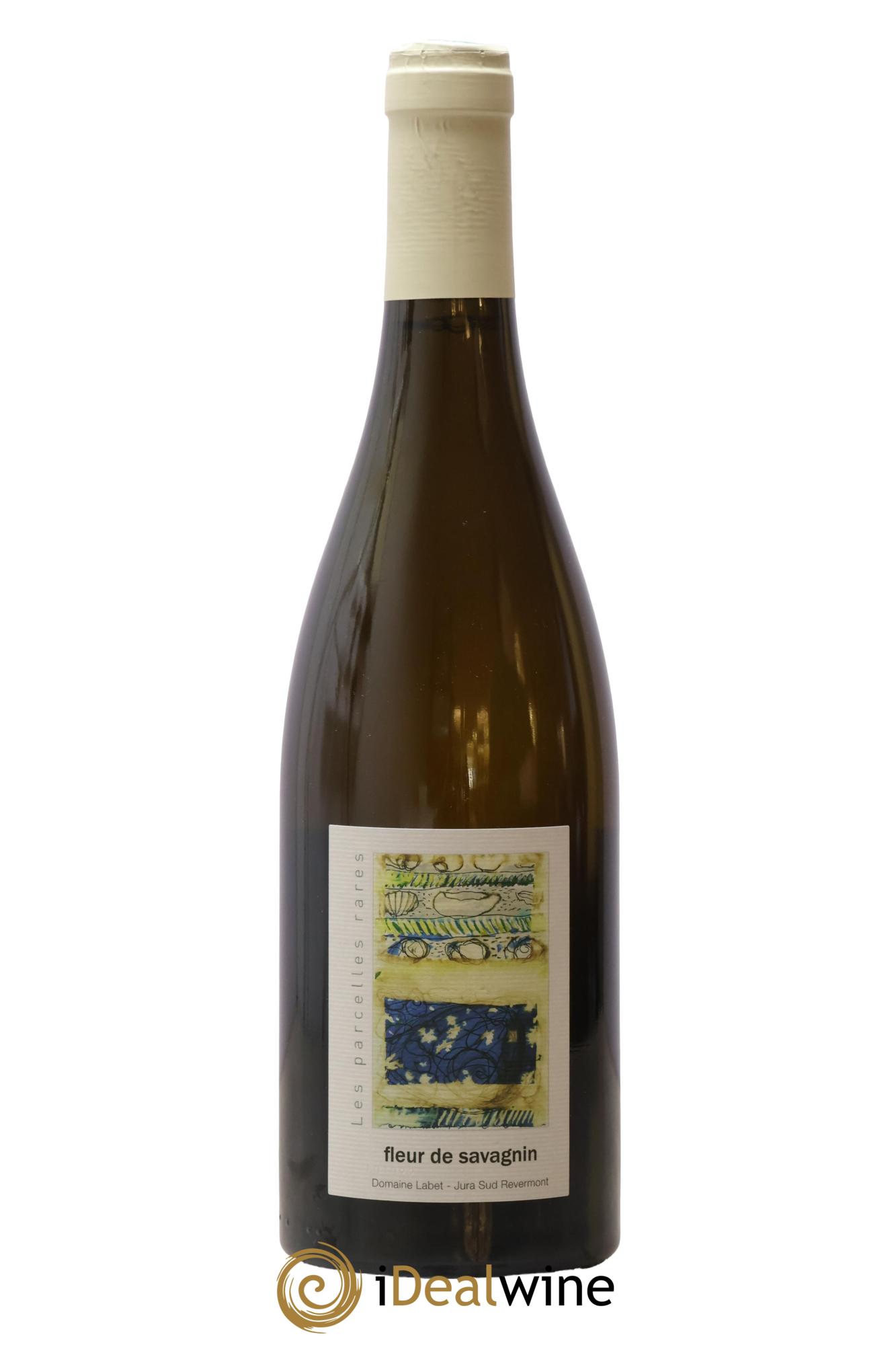 Côtes du Jura Fleur de Savagnin Romain - Julien - Charline Labet 2022 - Lot de 1 bouteille - 0