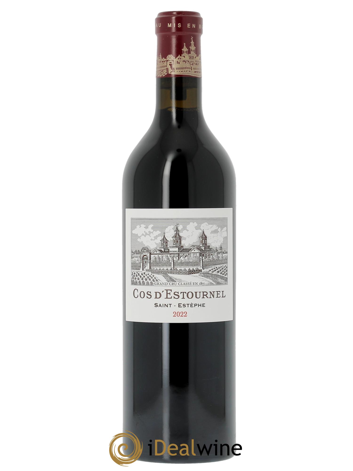 Cos d'Estournel 2ème Grand Cru Classé (CBO à partir de 3 bts) 2022 - Lot de 1 bouteille - 0