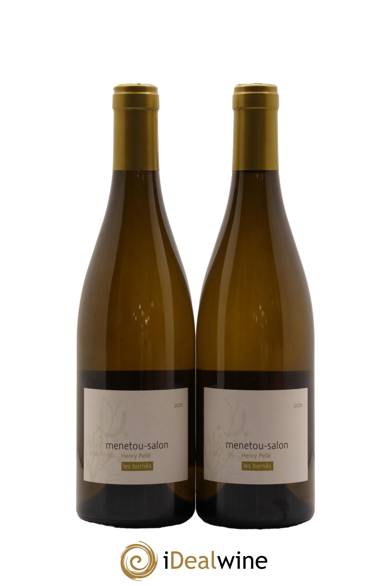 Menetou-Salon Les Bornés Domaine Henry Pellé 2020 - Lot de 2 bouteilles - 0