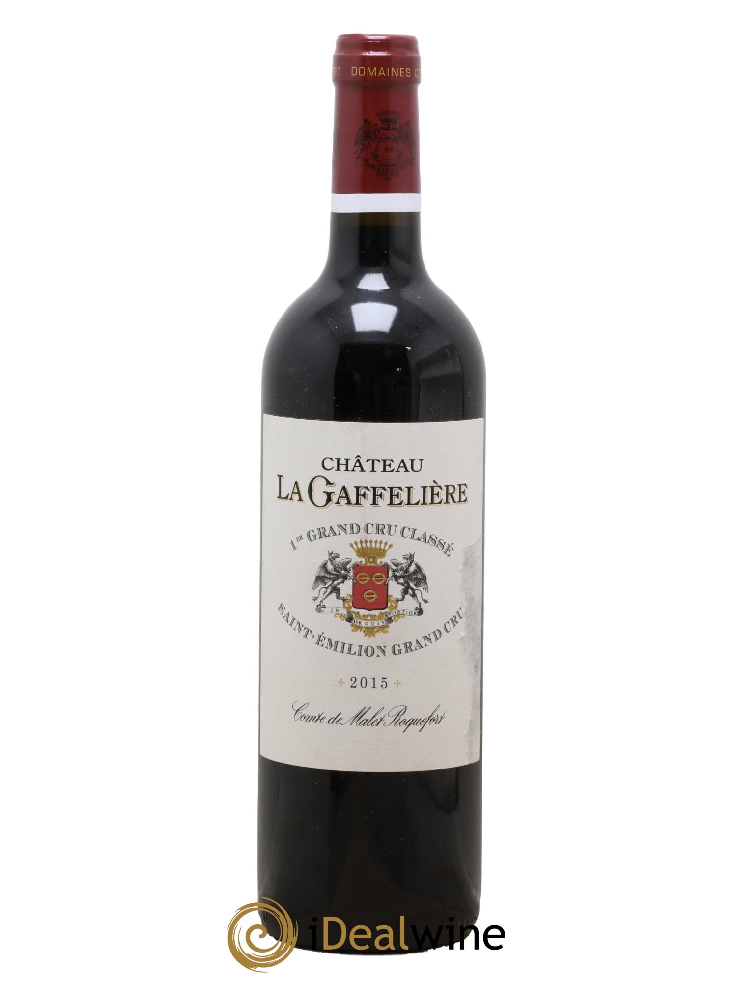 Château la Gaffelière 1er Grand Cru Classé B 2015 - Lot de 1 bouteille - 0